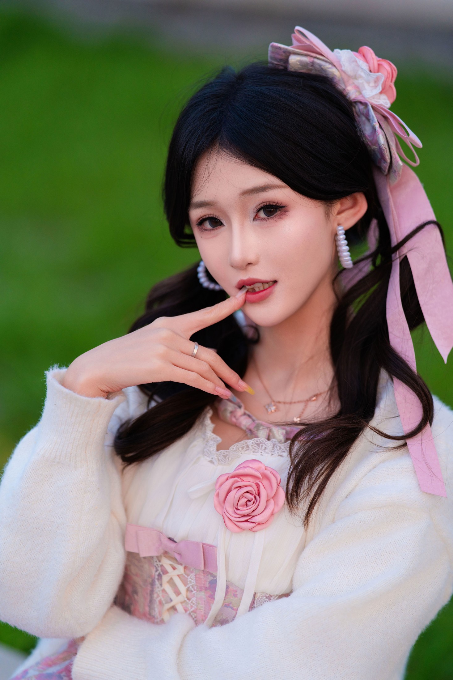 《甜系洛丽塔・春日湖岸 童话里的心事独白》[21P] 插图5