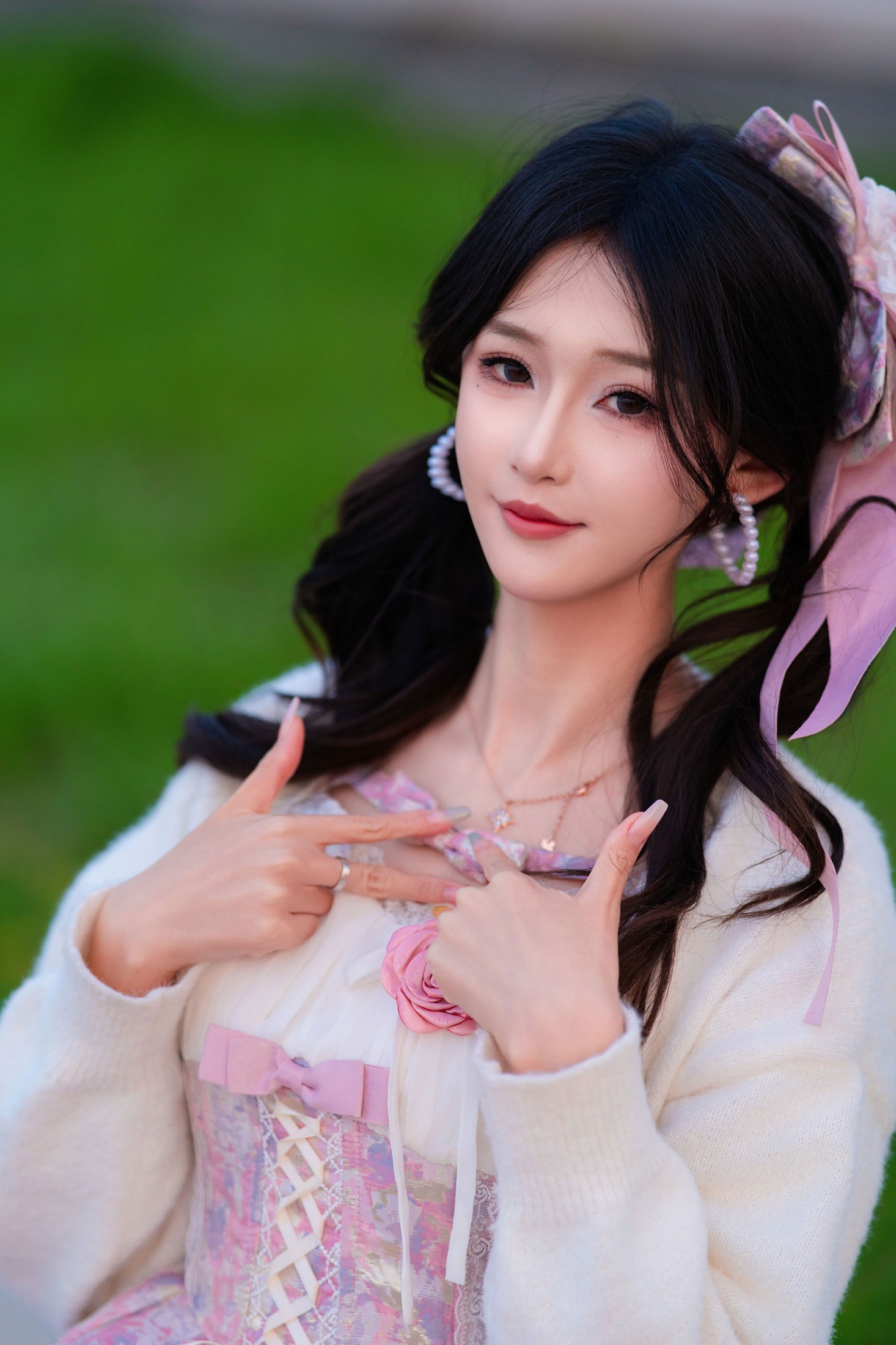 《甜系洛丽塔・春日湖岸 童话里的心事独白》[21P] 插图4