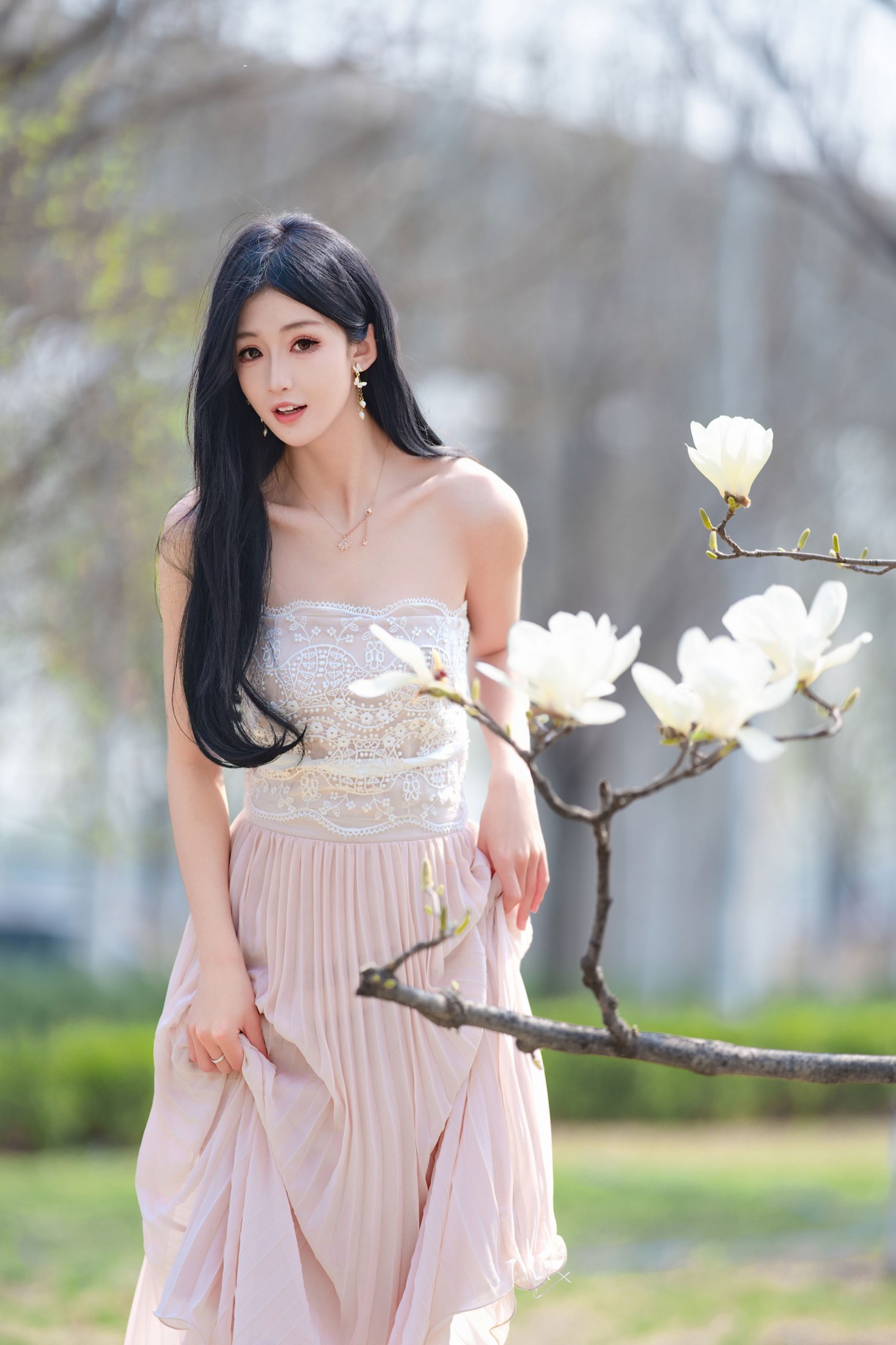 《玉兰花下 · 美人如玉》[18P] 插图5