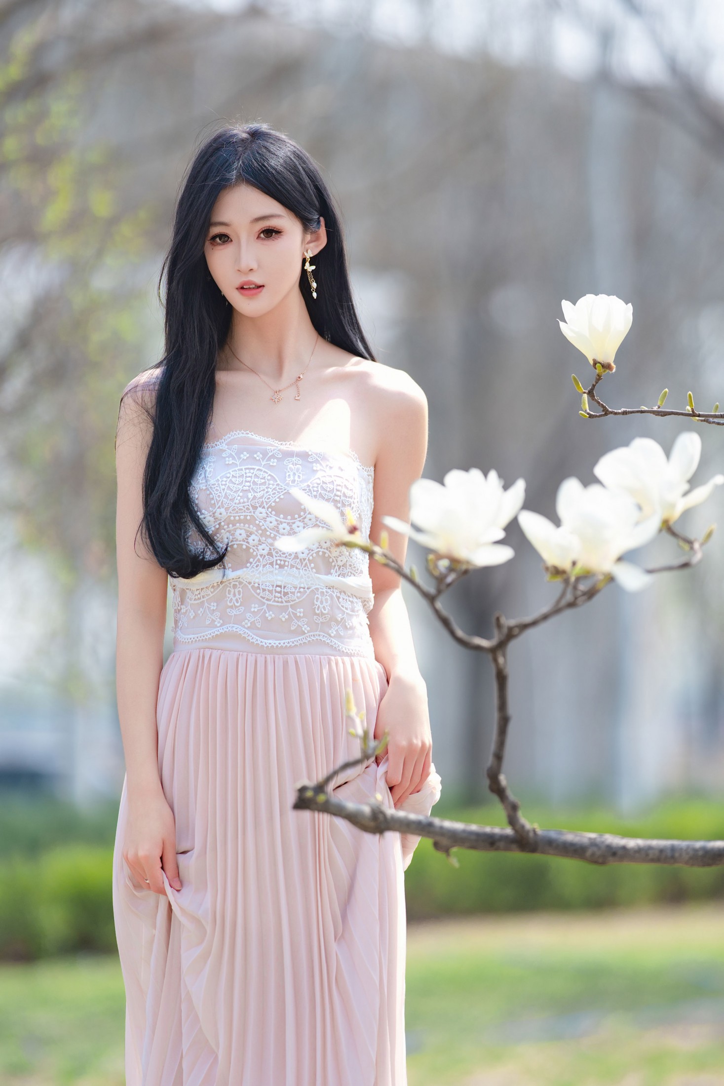 《玉兰花下 · 美人如玉》[18P] 插图4