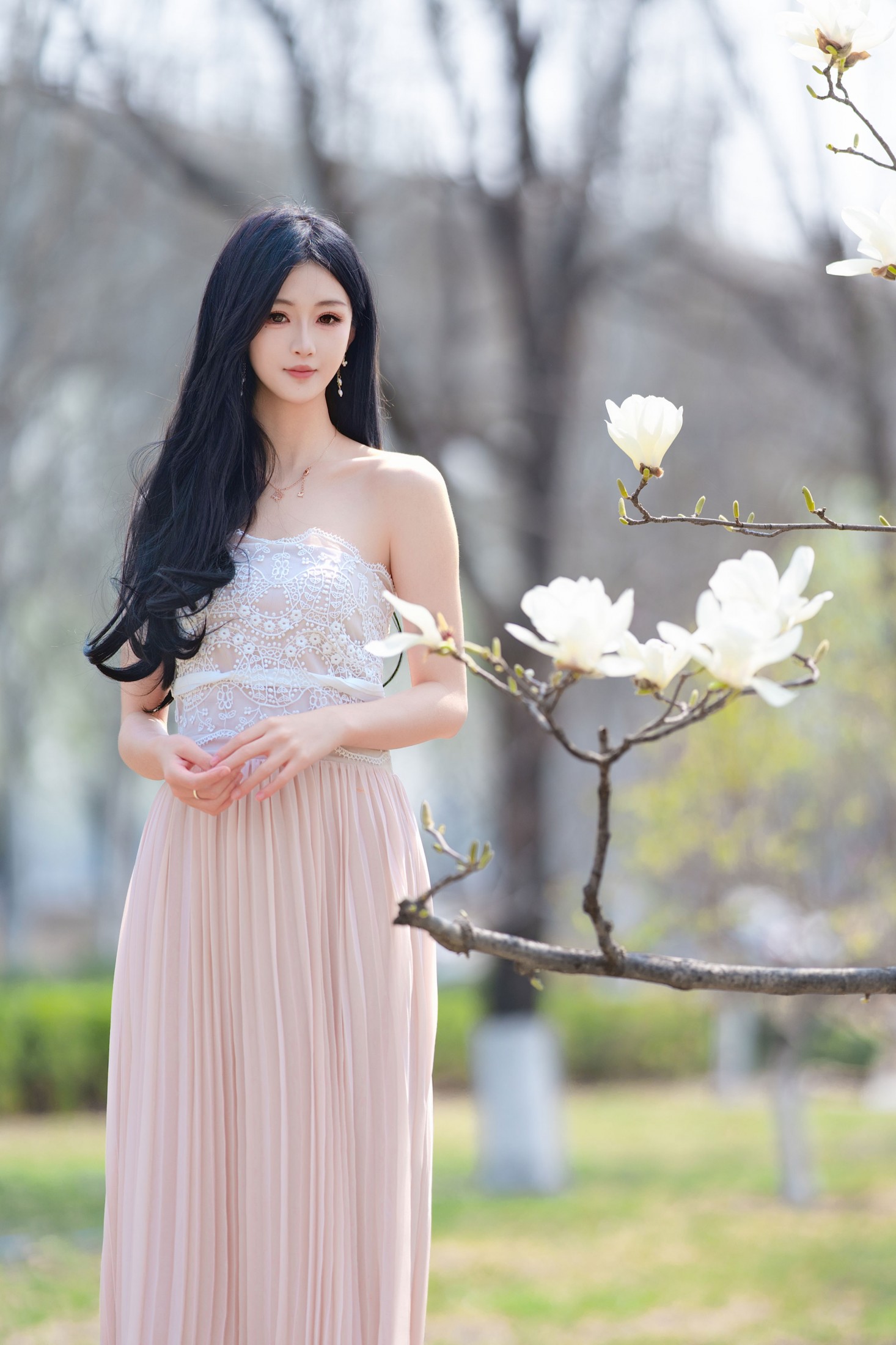 《玉兰花下 · 美人如玉》[18P] 插图3