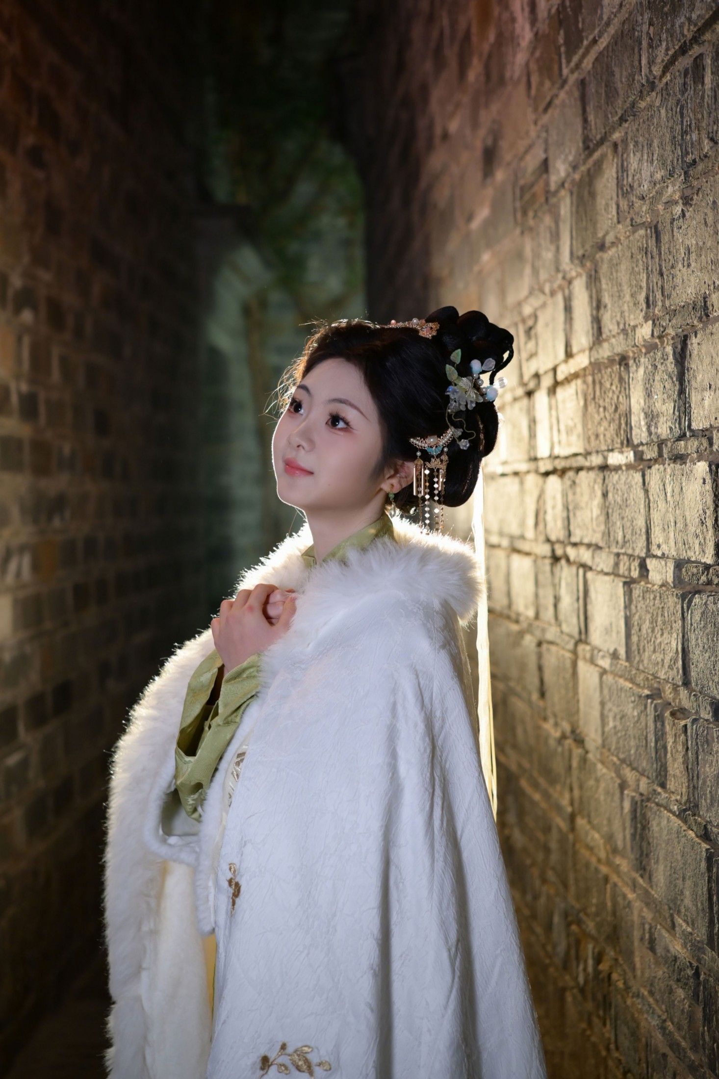 《在灯笼巷里做一晚江南旧梦》[10P]-66COS