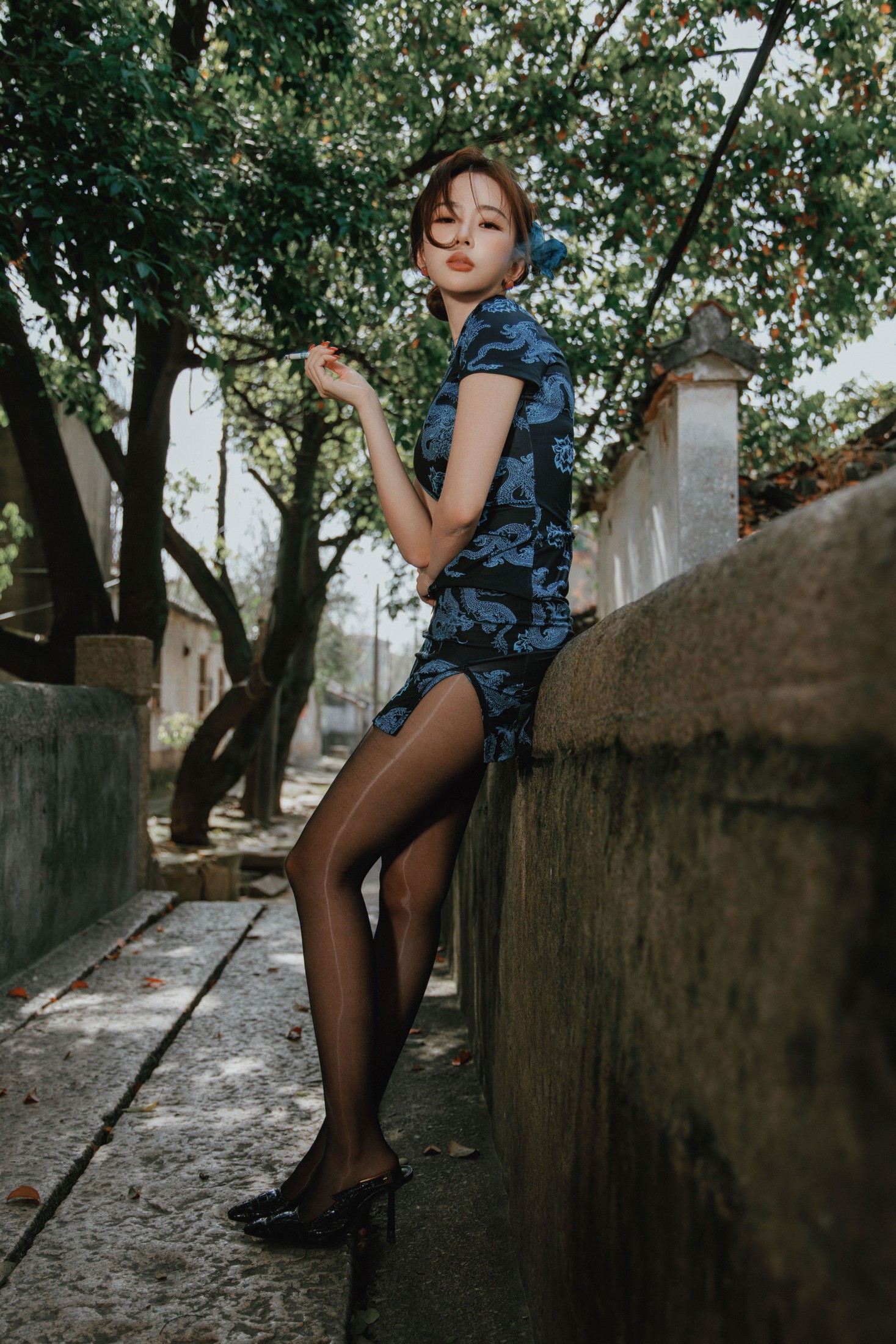 《县城旗袍》[33P]-66COS