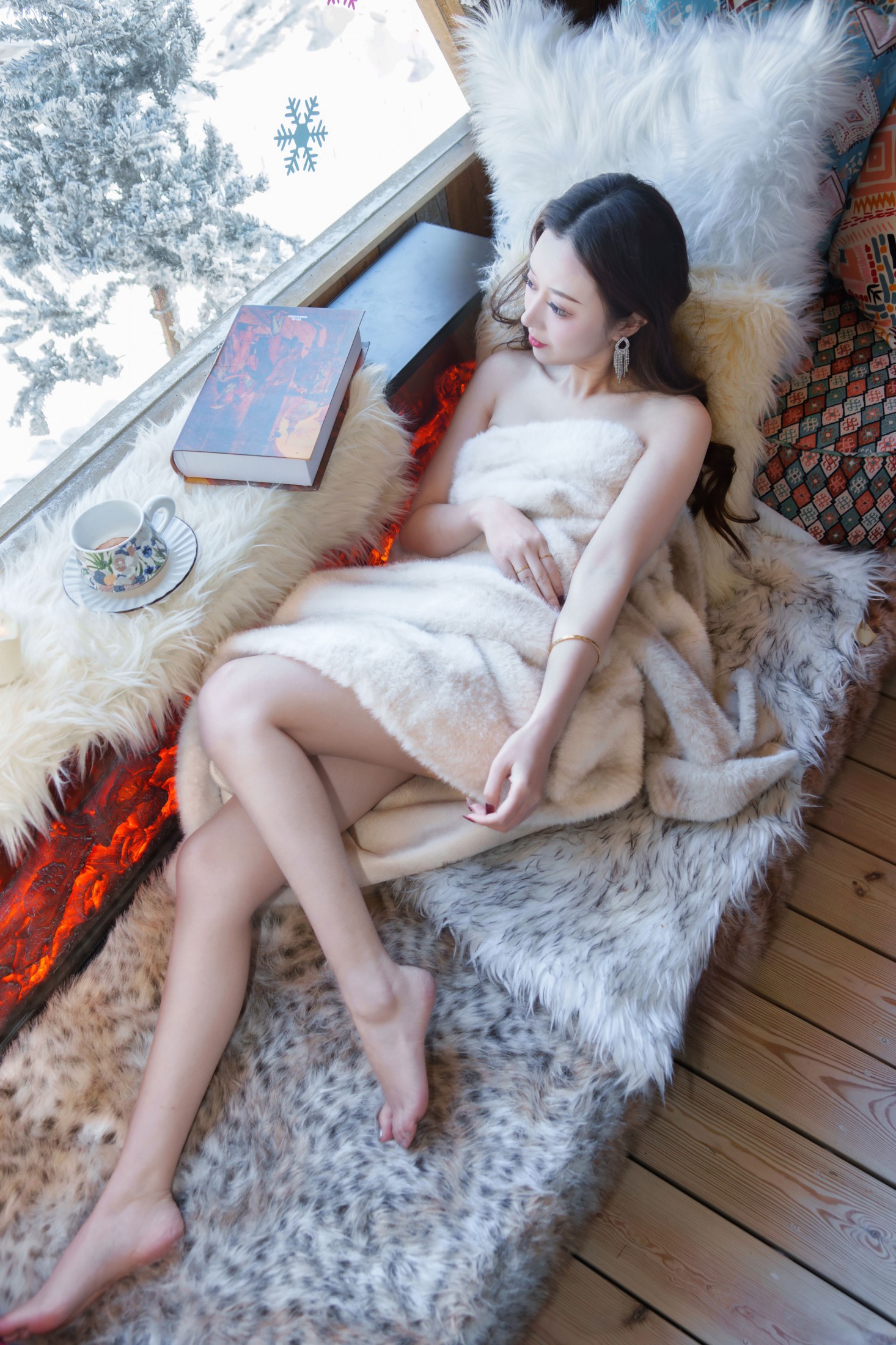 《雪屋人像》[11P] 插图5