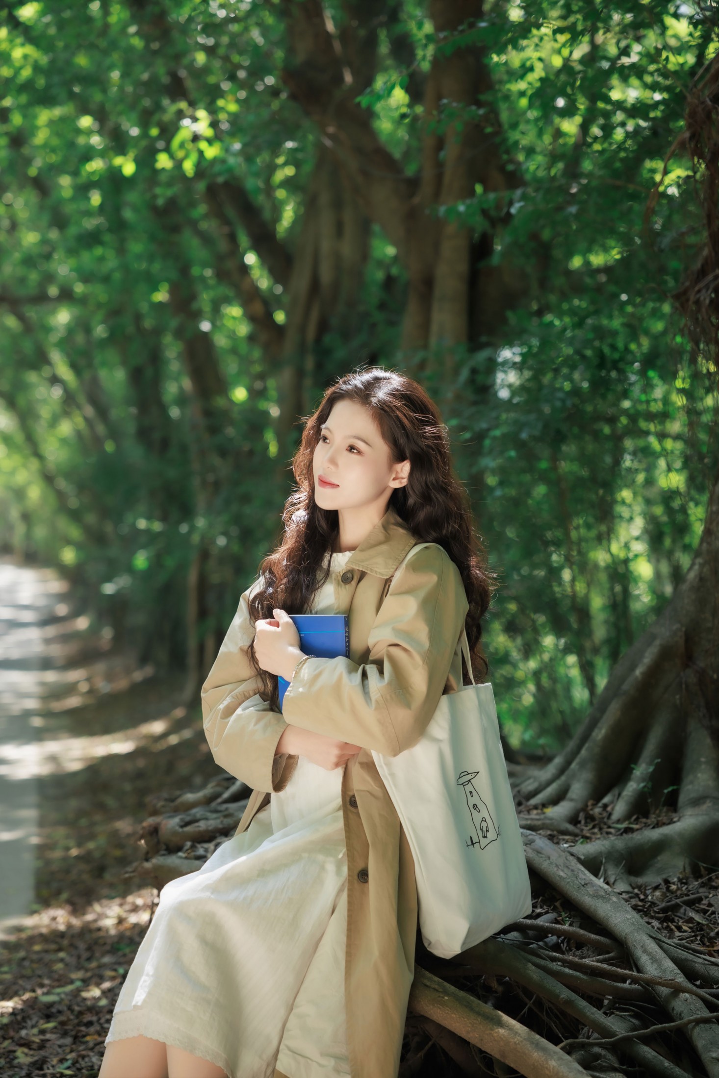 《绿色盈盈》[21P]-66COS