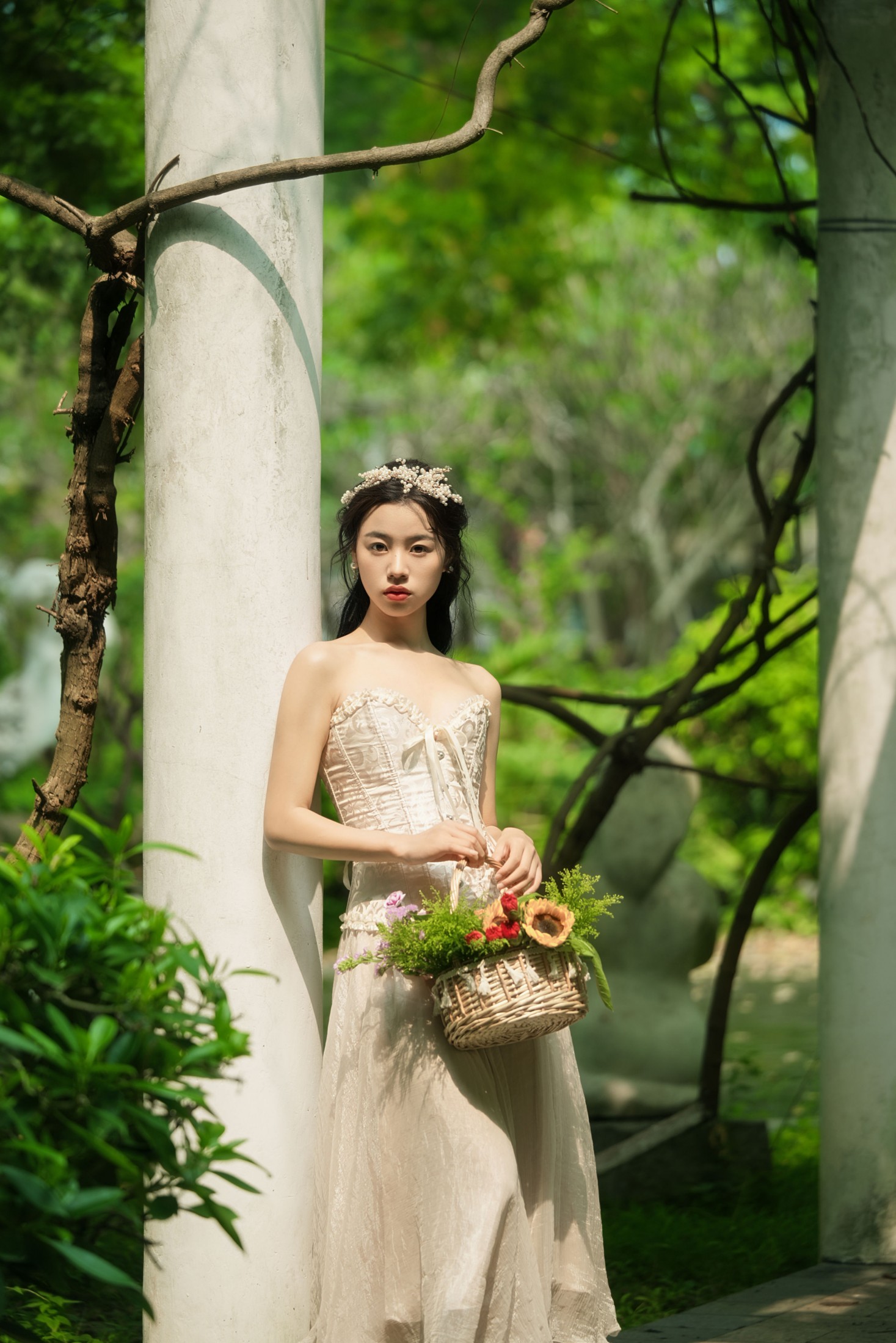 《森系+法式的烂漫少女》[23P]-66COS