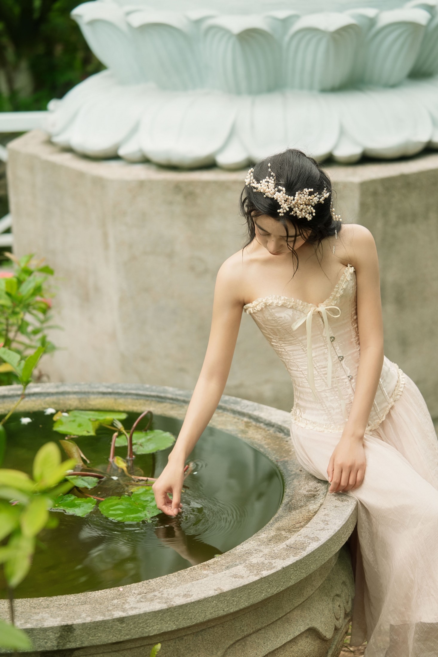 《森系+法式的烂漫少女》[23P] 插图4