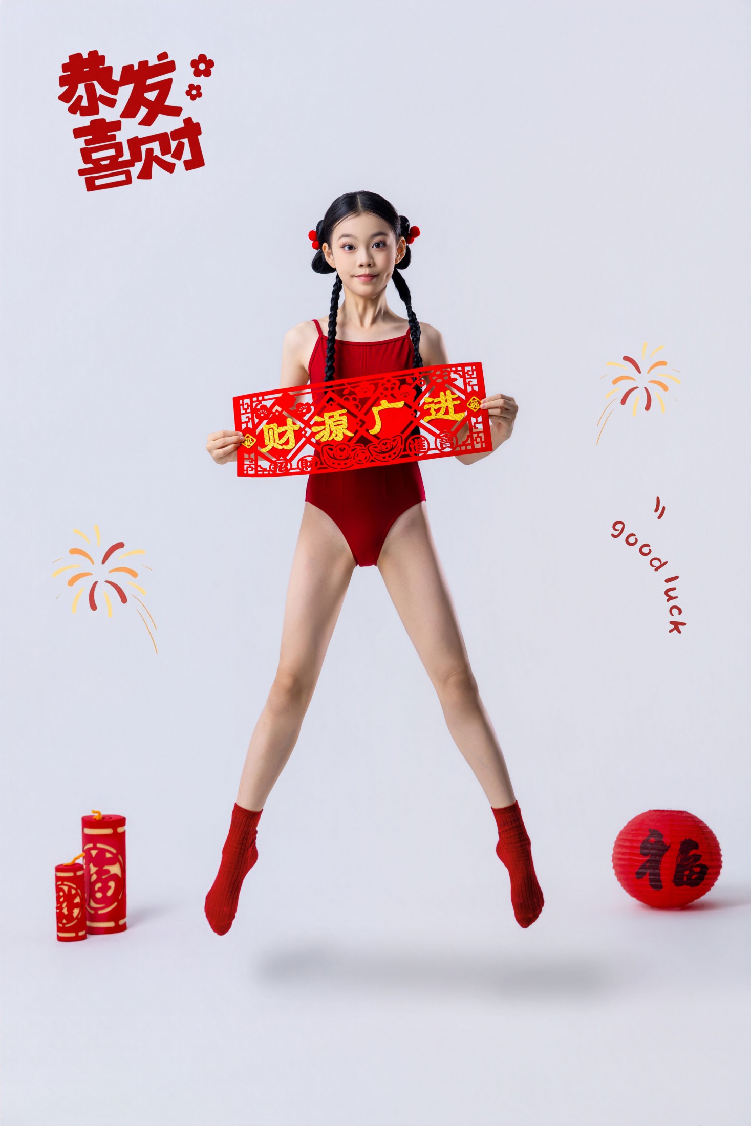 《儿童舞蹈写真之马年迎新》[9P] 插图3