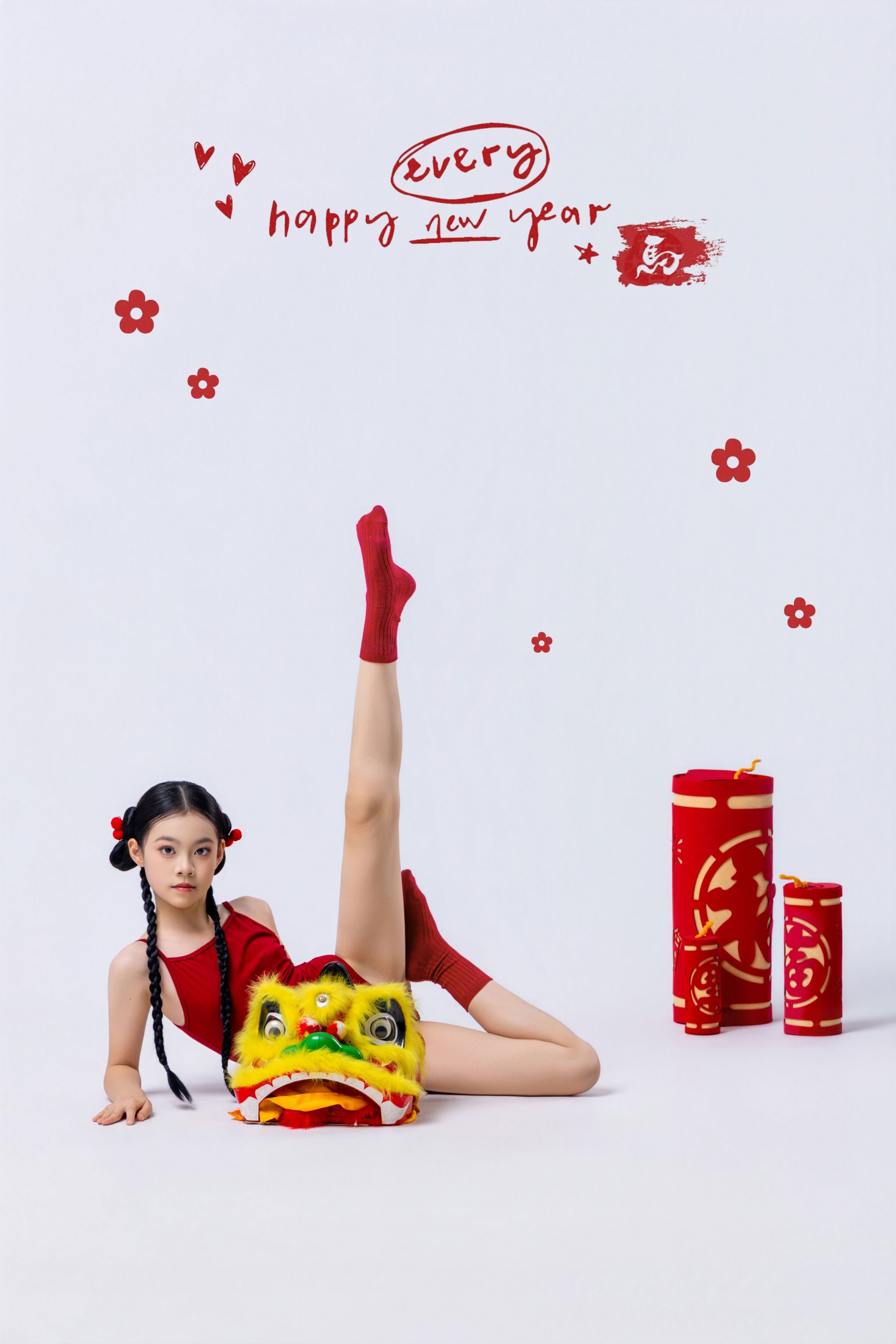 《儿童舞蹈写真之马年迎新》[9P] 插图5