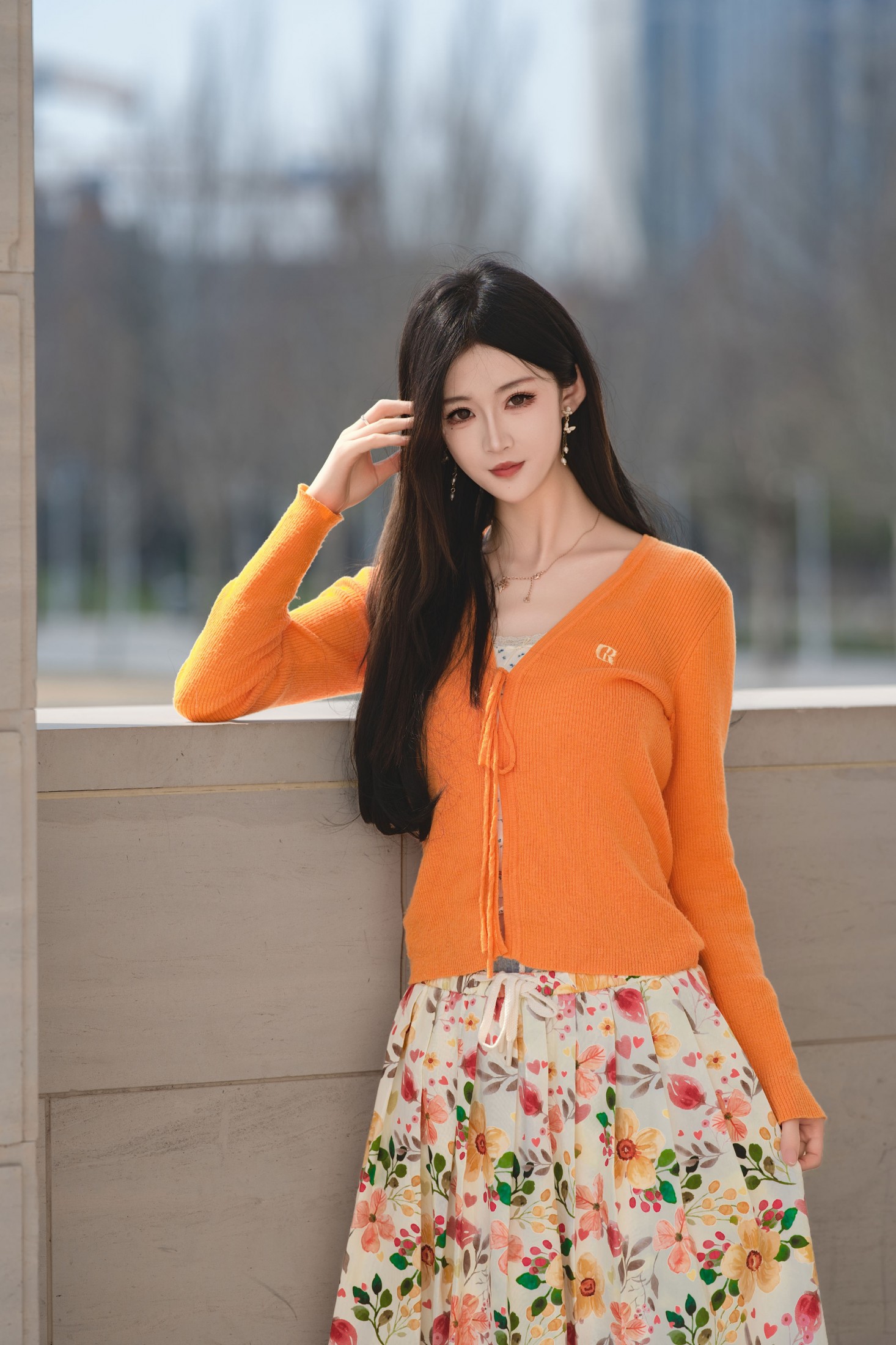 《春日里的明媚邂逅》[30P]-66COS