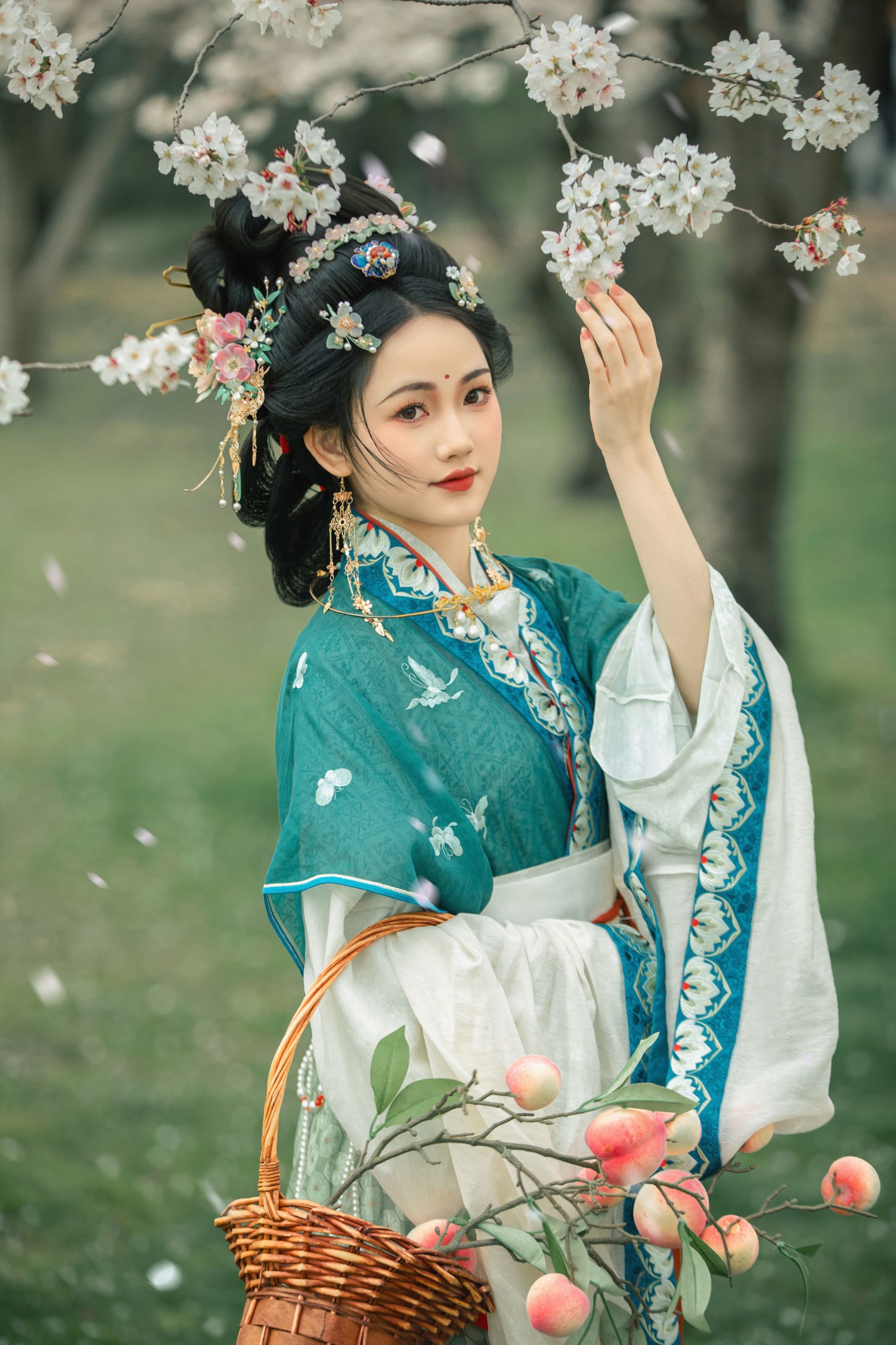 《樱花开的时候》[13P]-66COS