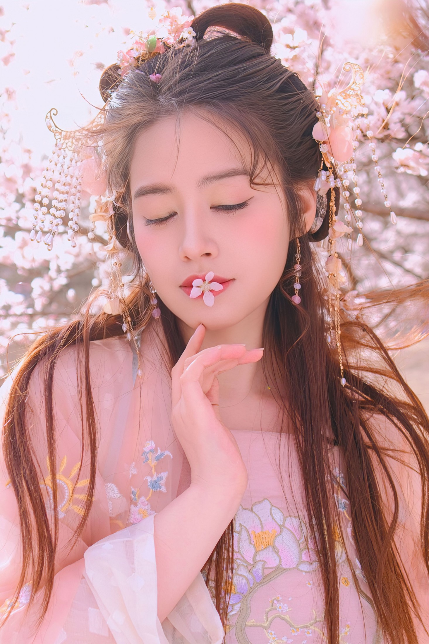 《桃之夭夭，灼灼其华》[70P] 插图3