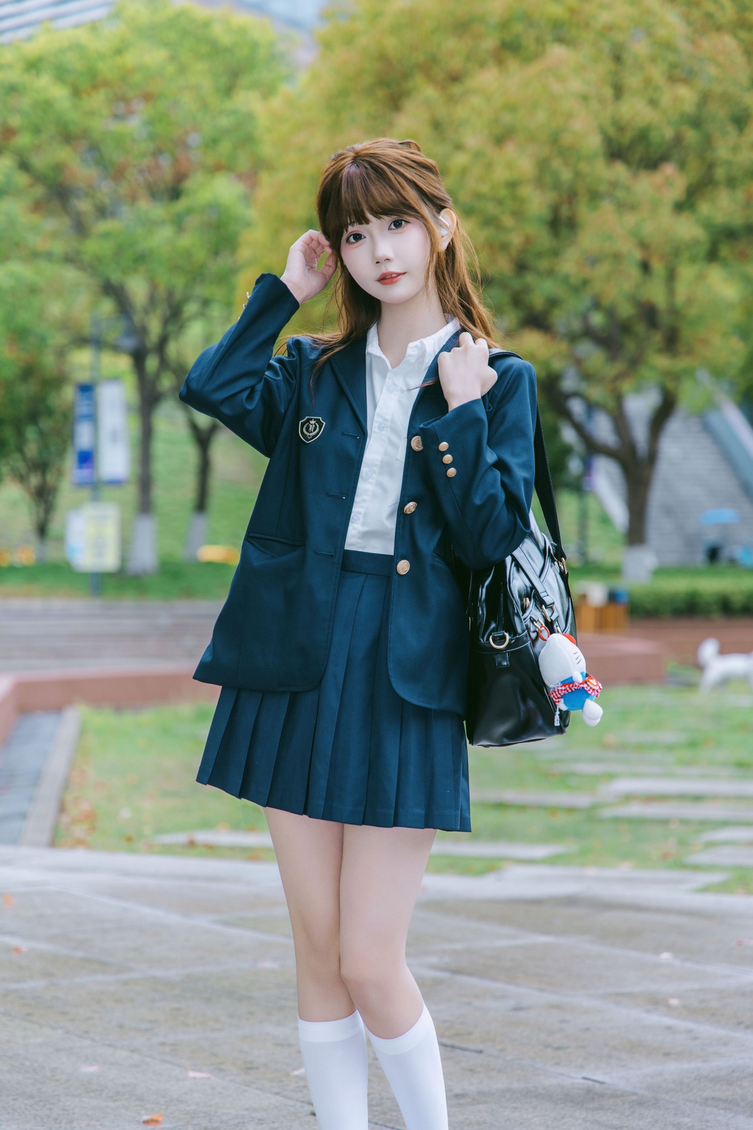 《校园风JK》[53P] 插图3