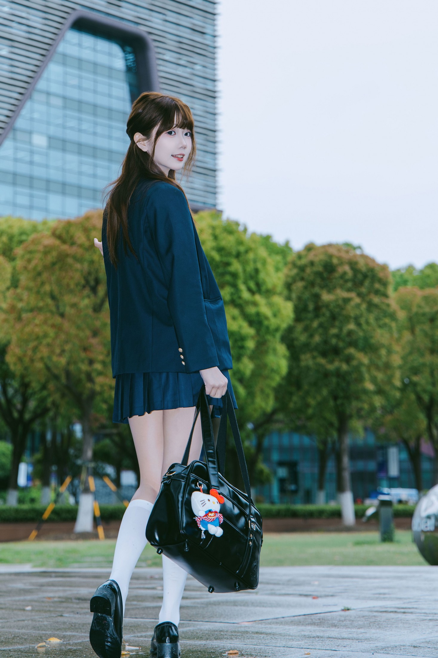 《校园风JK》[53P]-66COS