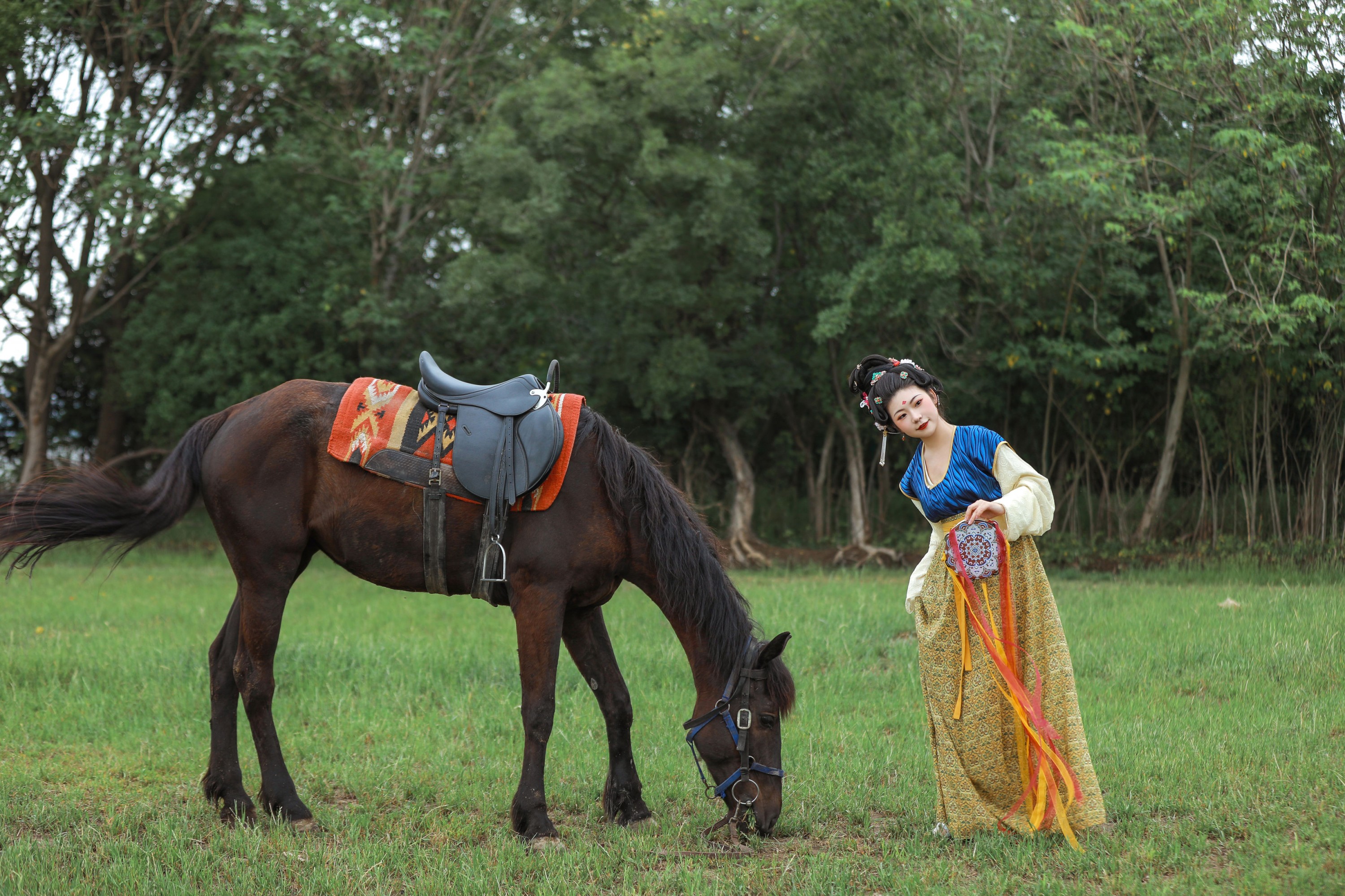 《牵马的唐朝女人》[18P] 插图4