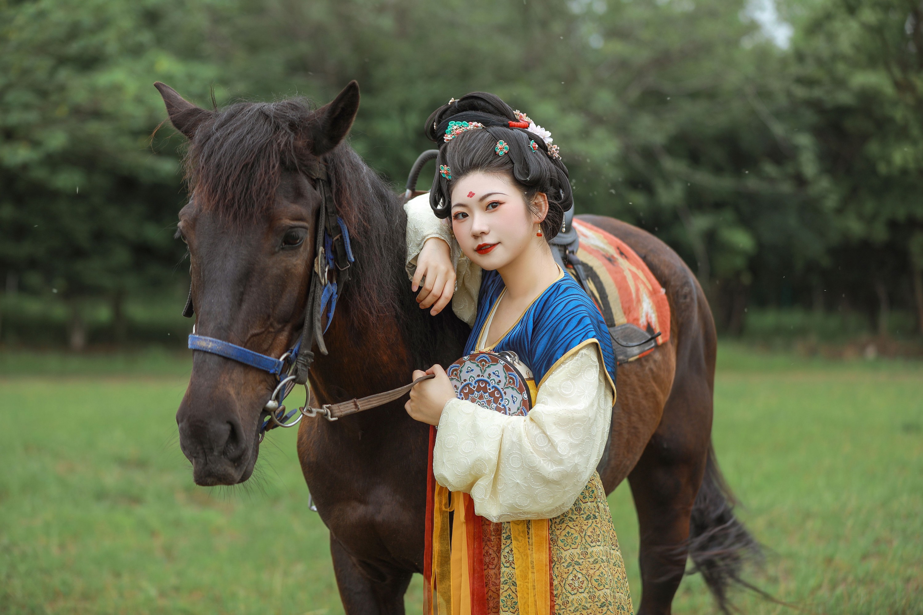 《牵马的唐朝女人》[18P] 插图5