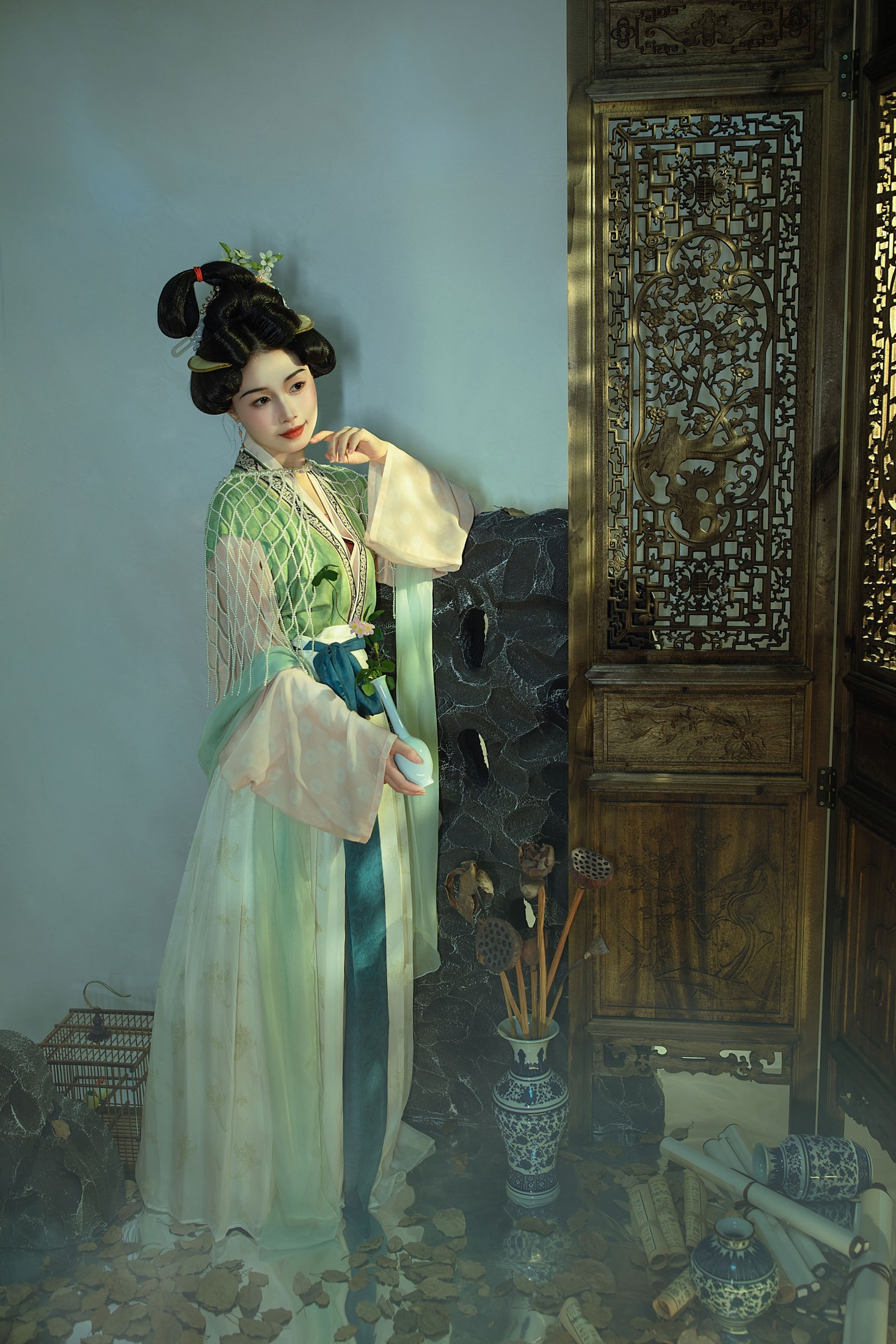 《灵儿仕女图》[13P]-66COS