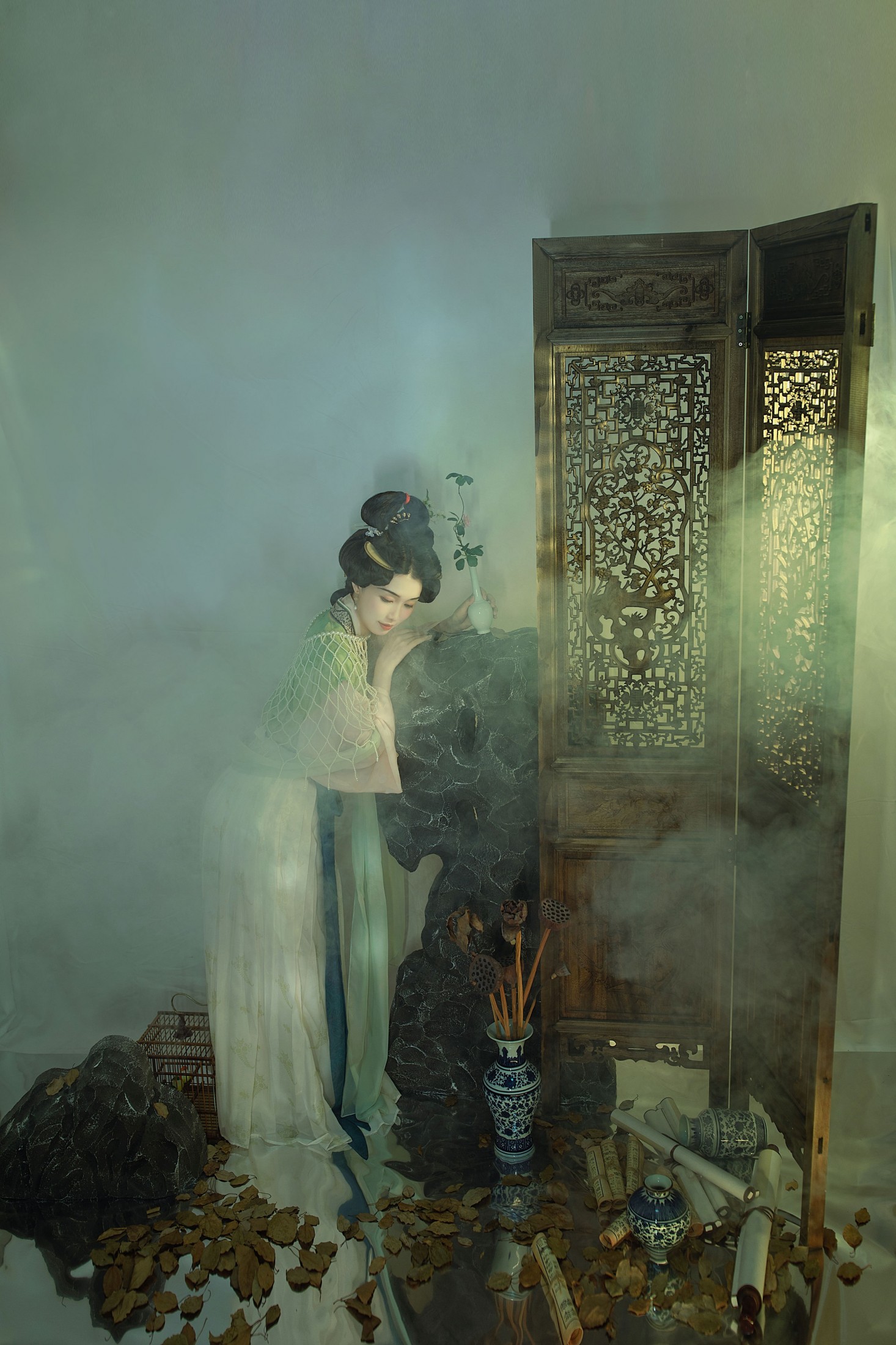 《灵儿仕女图》[13P] 插图2