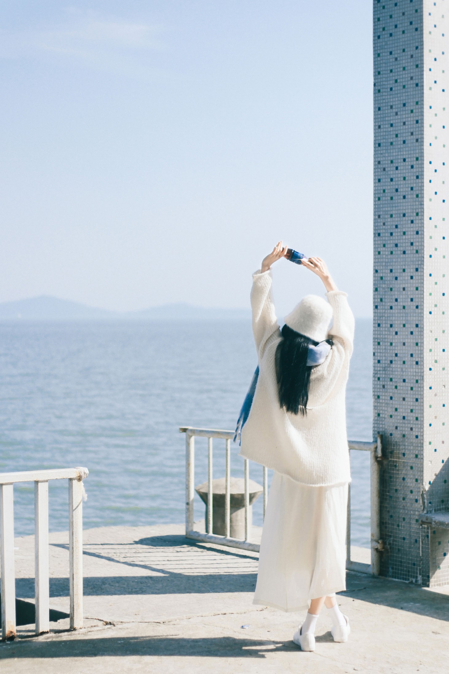 《纯白冬日》[14P]-66COS