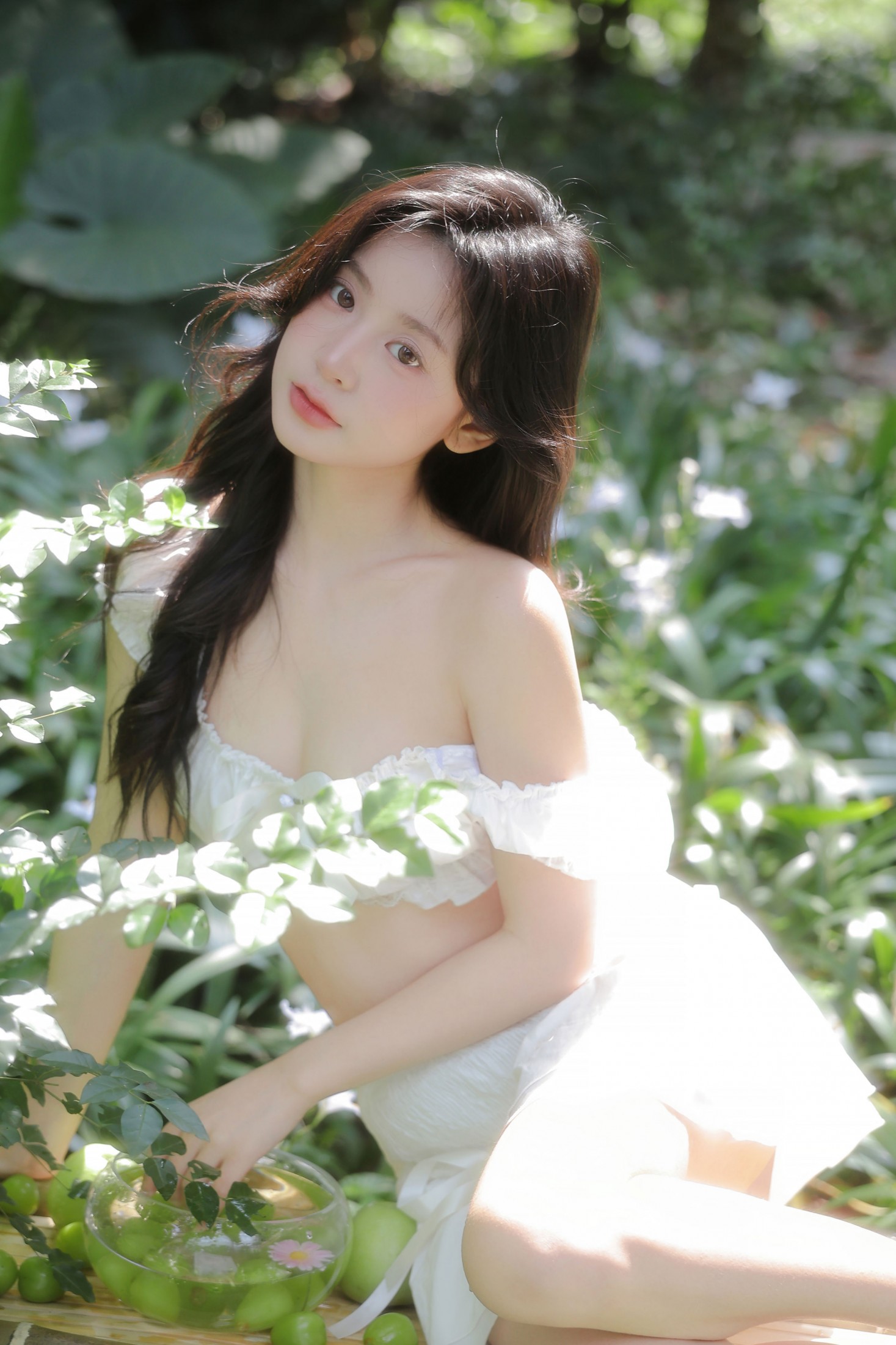 《纯欲氛围绿色》[23P] 插图3