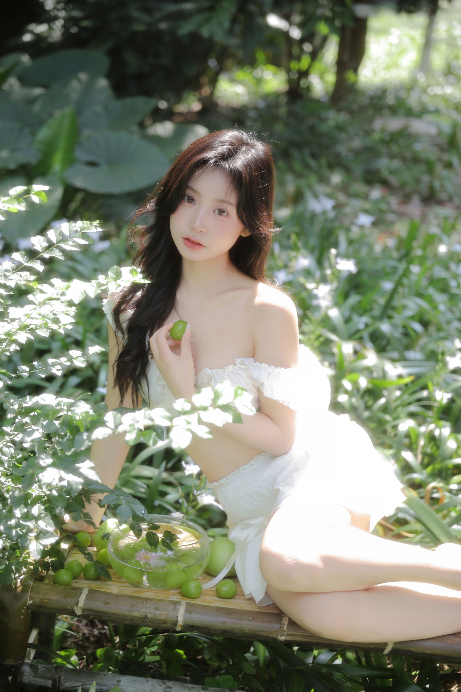 《纯欲氛围绿色》[23P]-66COS