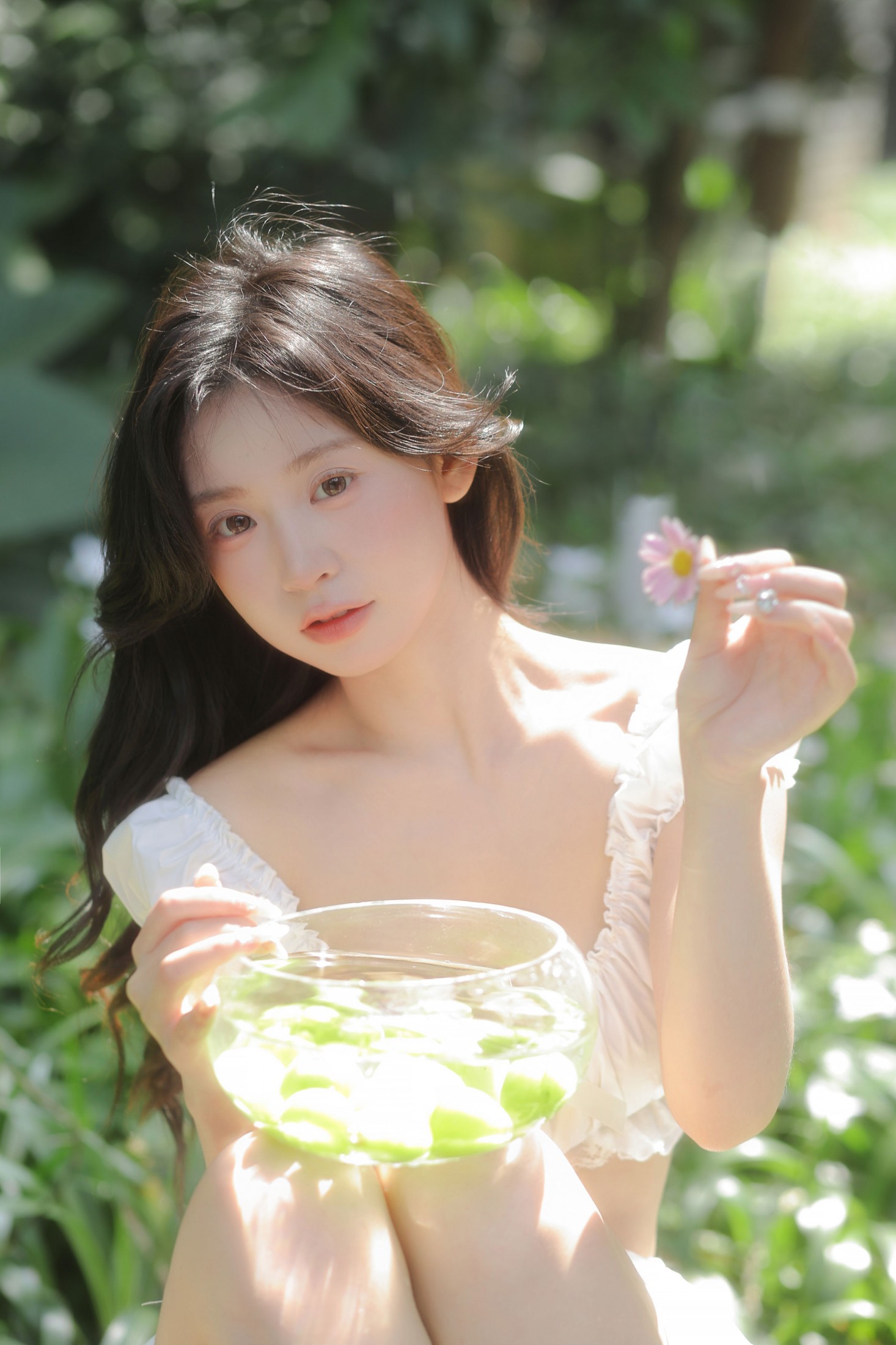 《纯欲氛围绿色》[23P] 插图5