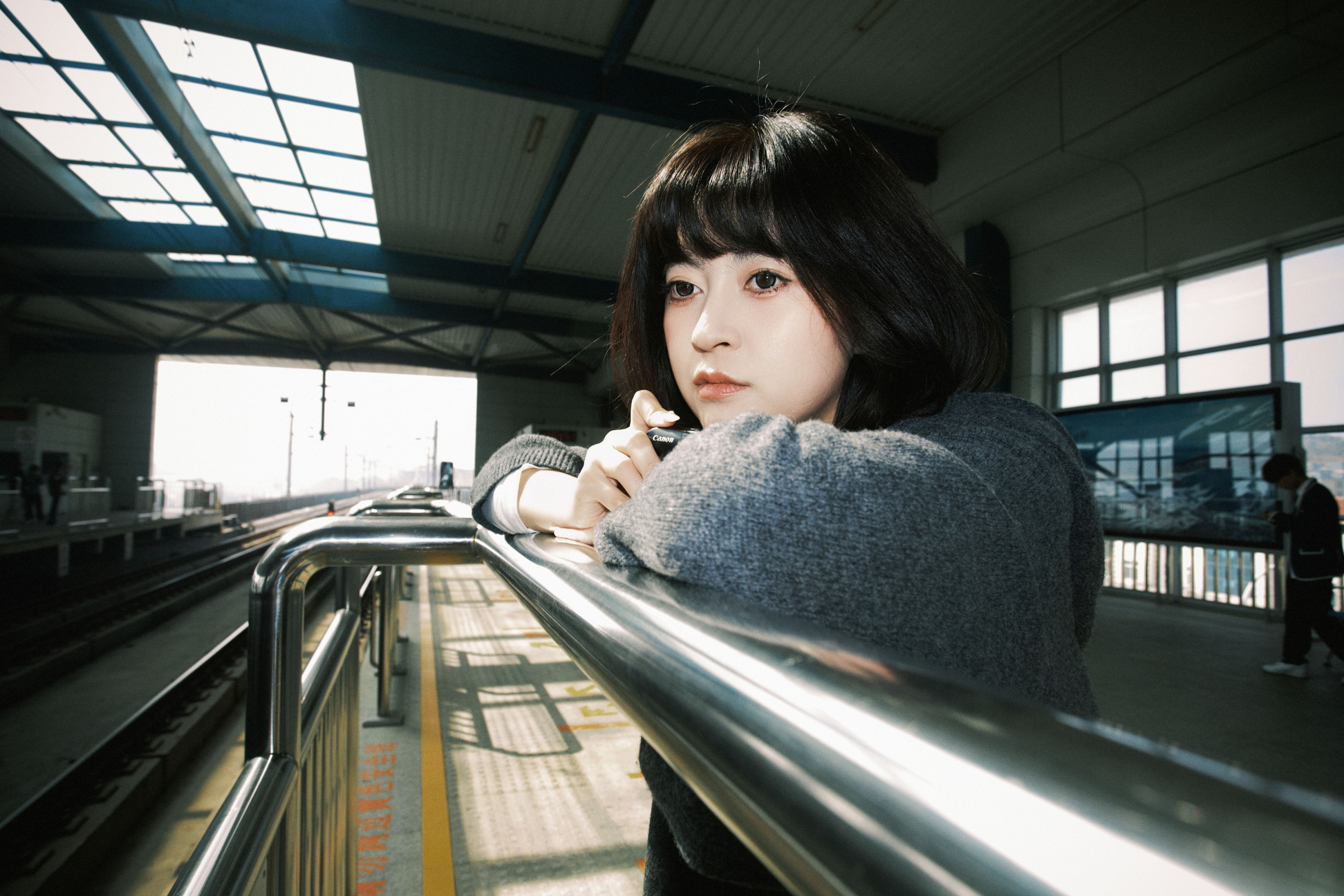 《轻轨站少女心事》[24P] 插图5