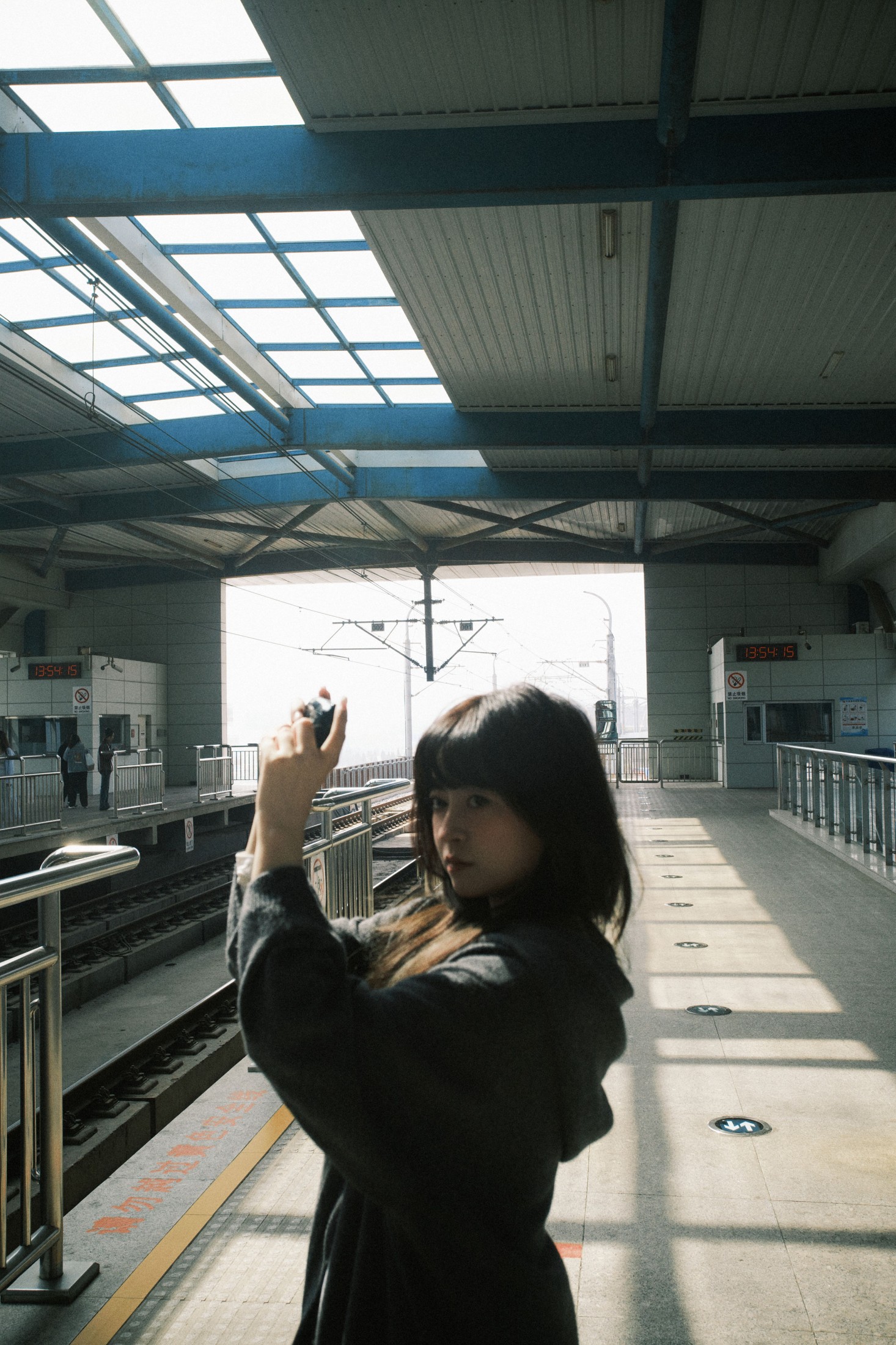 《轻轨站少女心事》[24P] 插图3