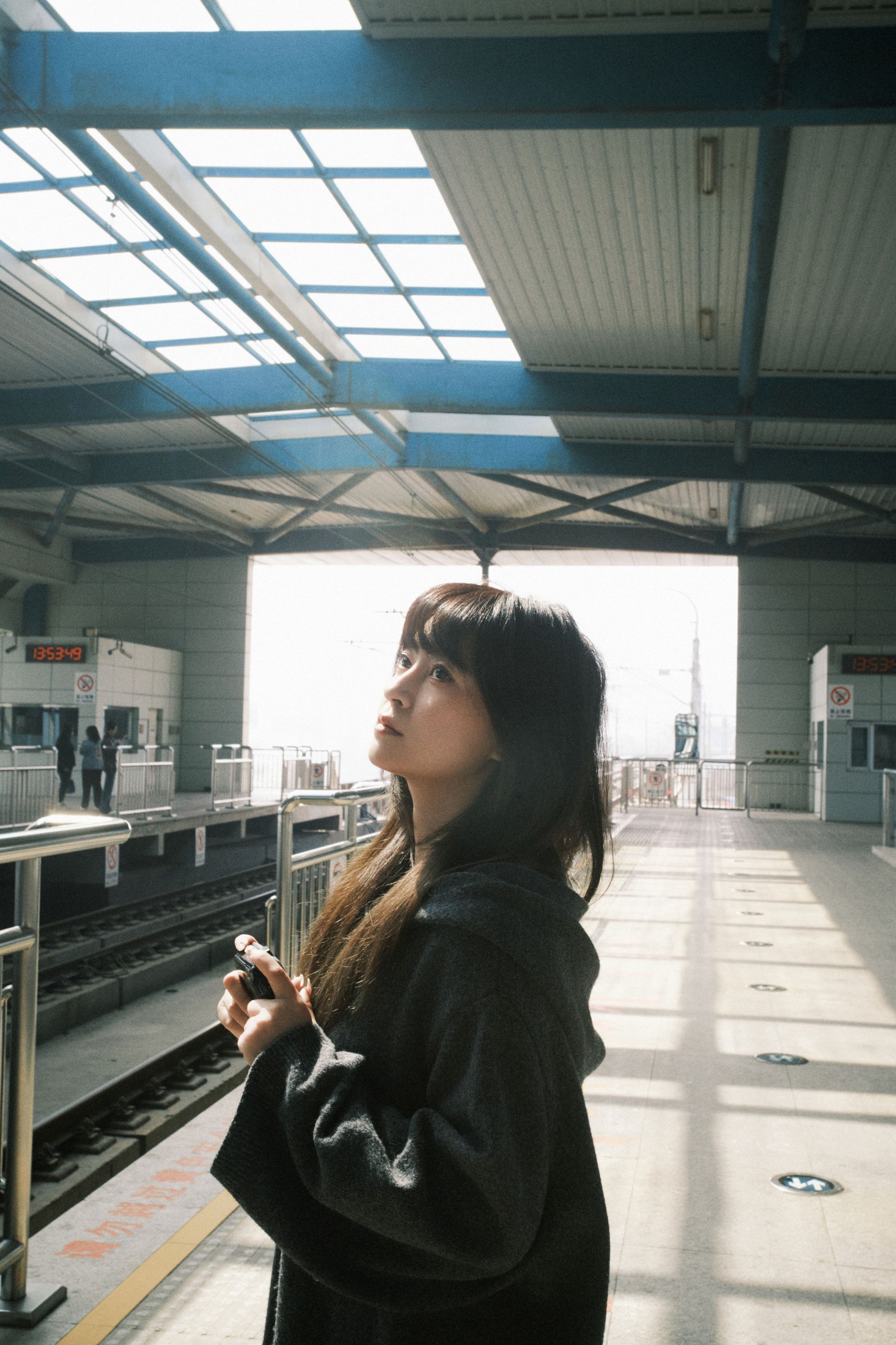 《轻轨站少女心事》[24P]-66COS