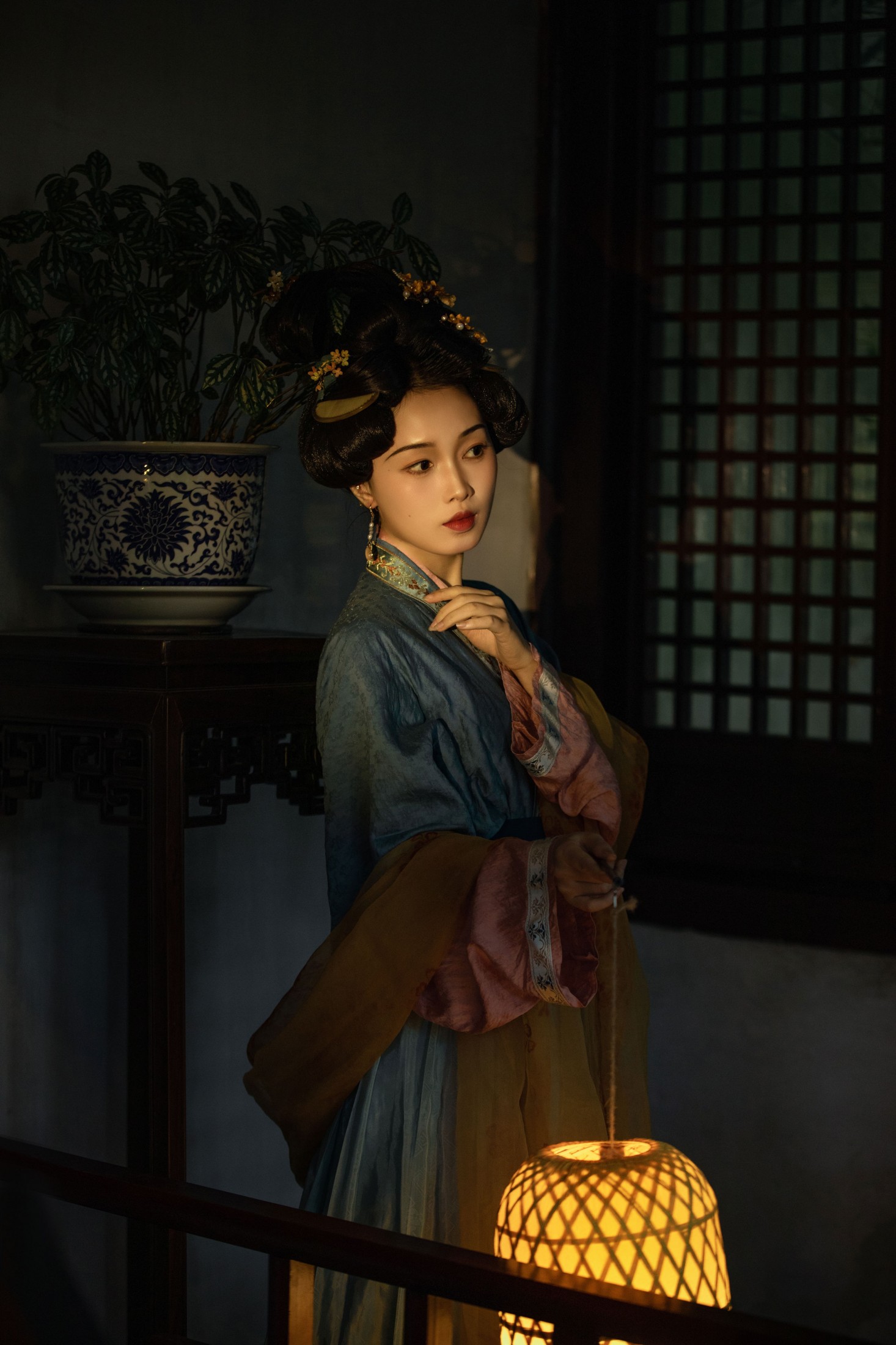 《初秋园林仕女图》[32P] 插图3