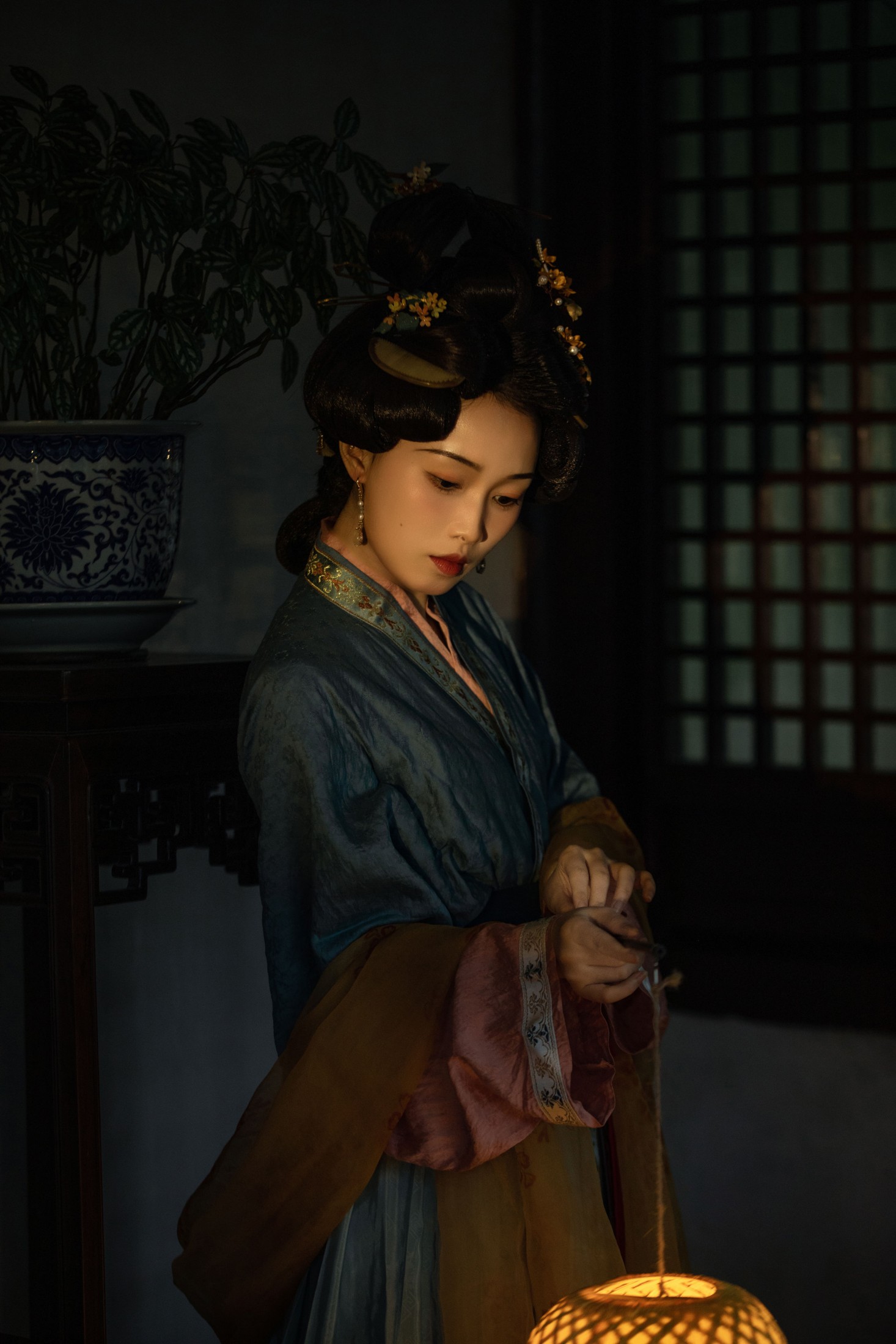 《初秋园林仕女图》[32P] 插图4