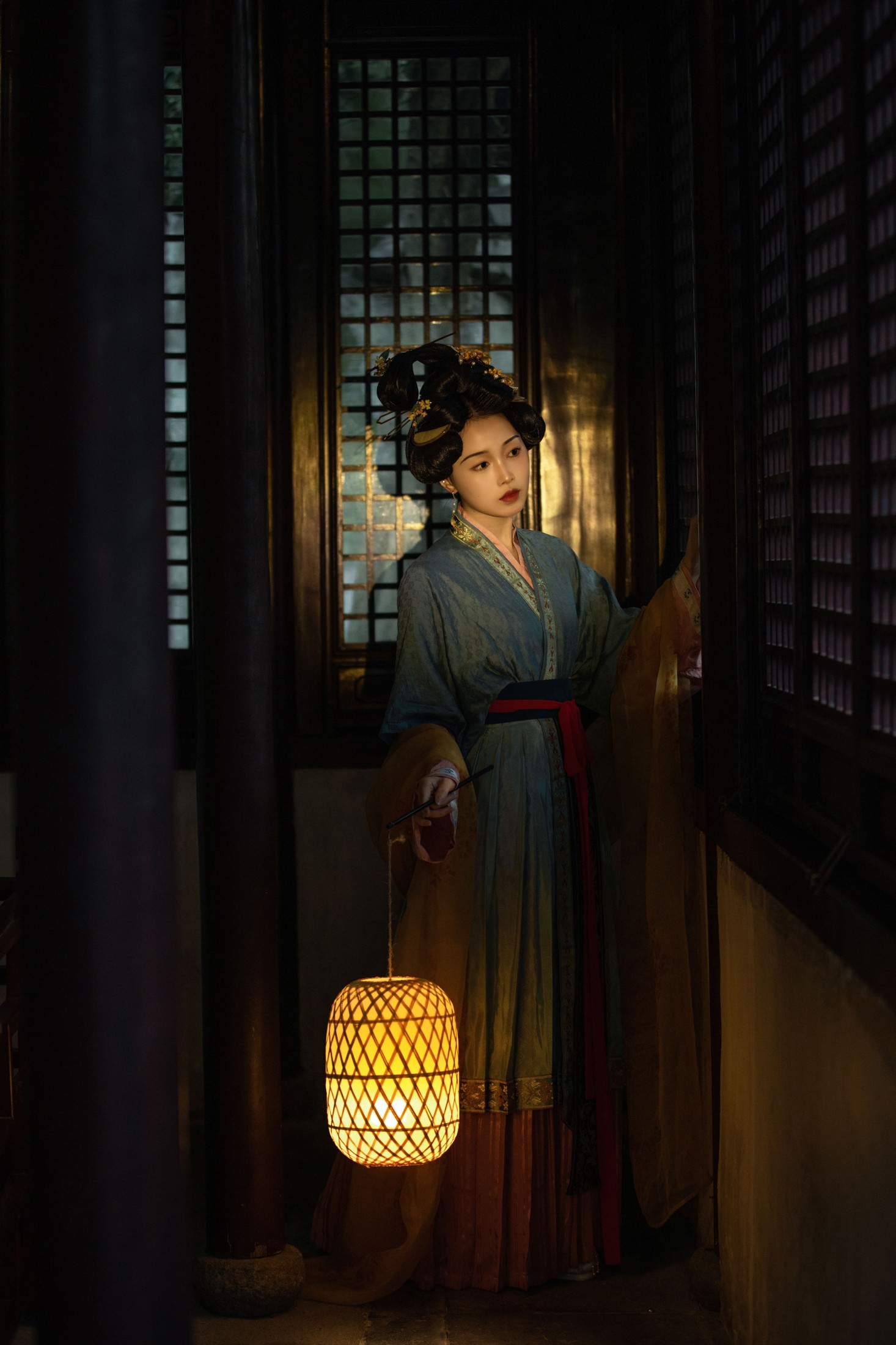 《初秋园林仕女图》[32P] 插图5