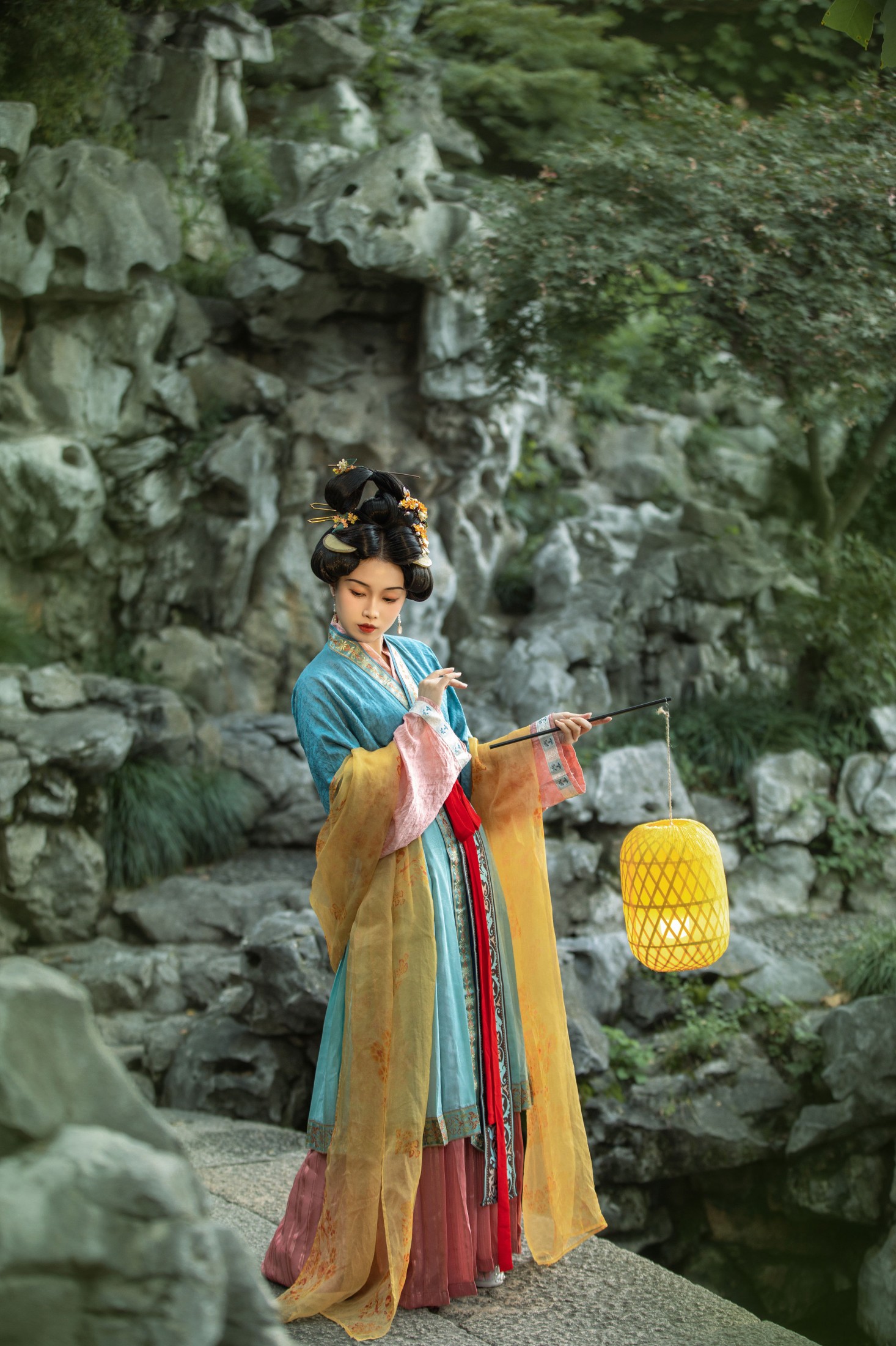 《初秋园林仕女图》[32P]-66COS