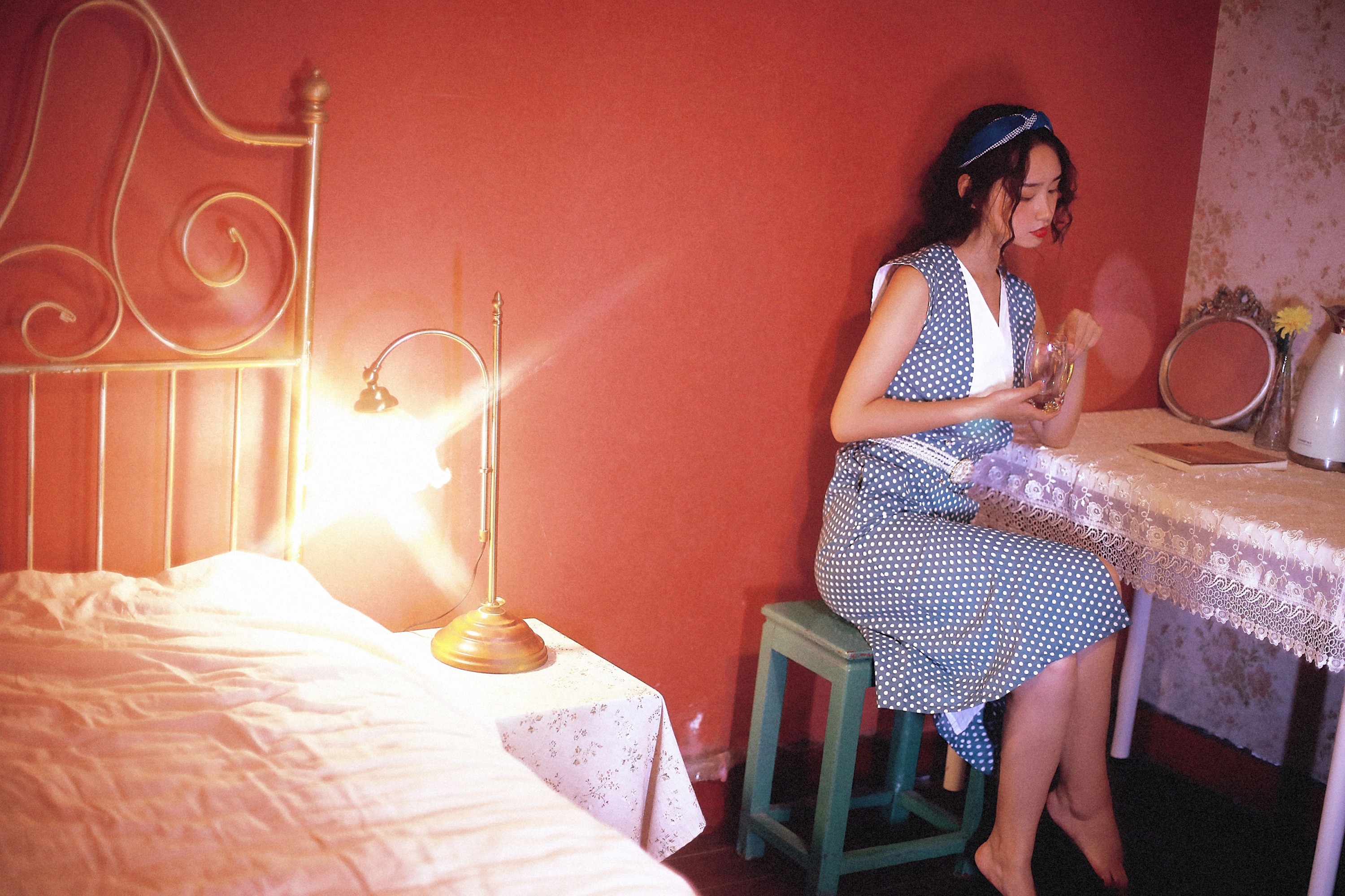 《港风少女》[15P]-66COS