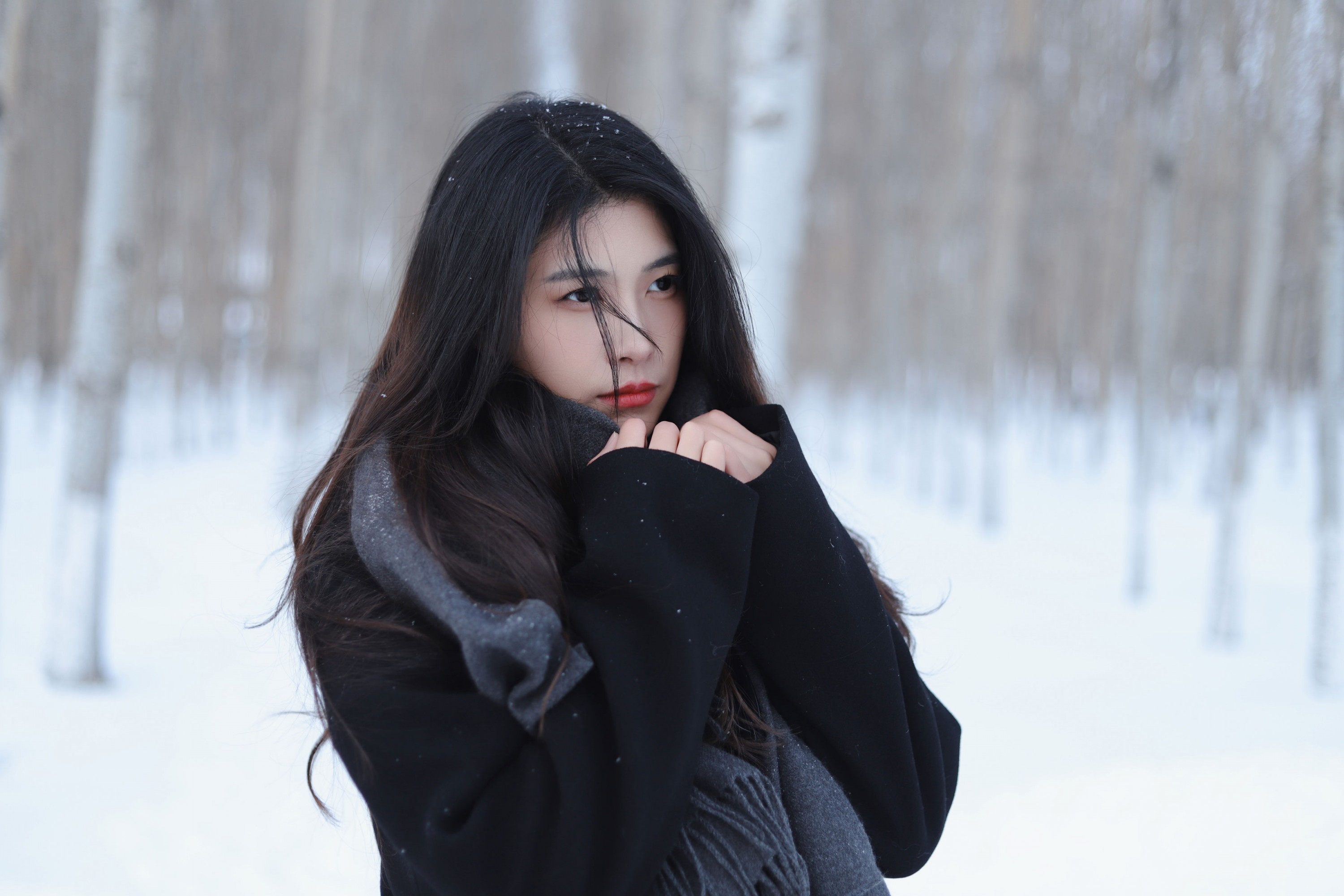 《白雪中的你》[9P] 插图4