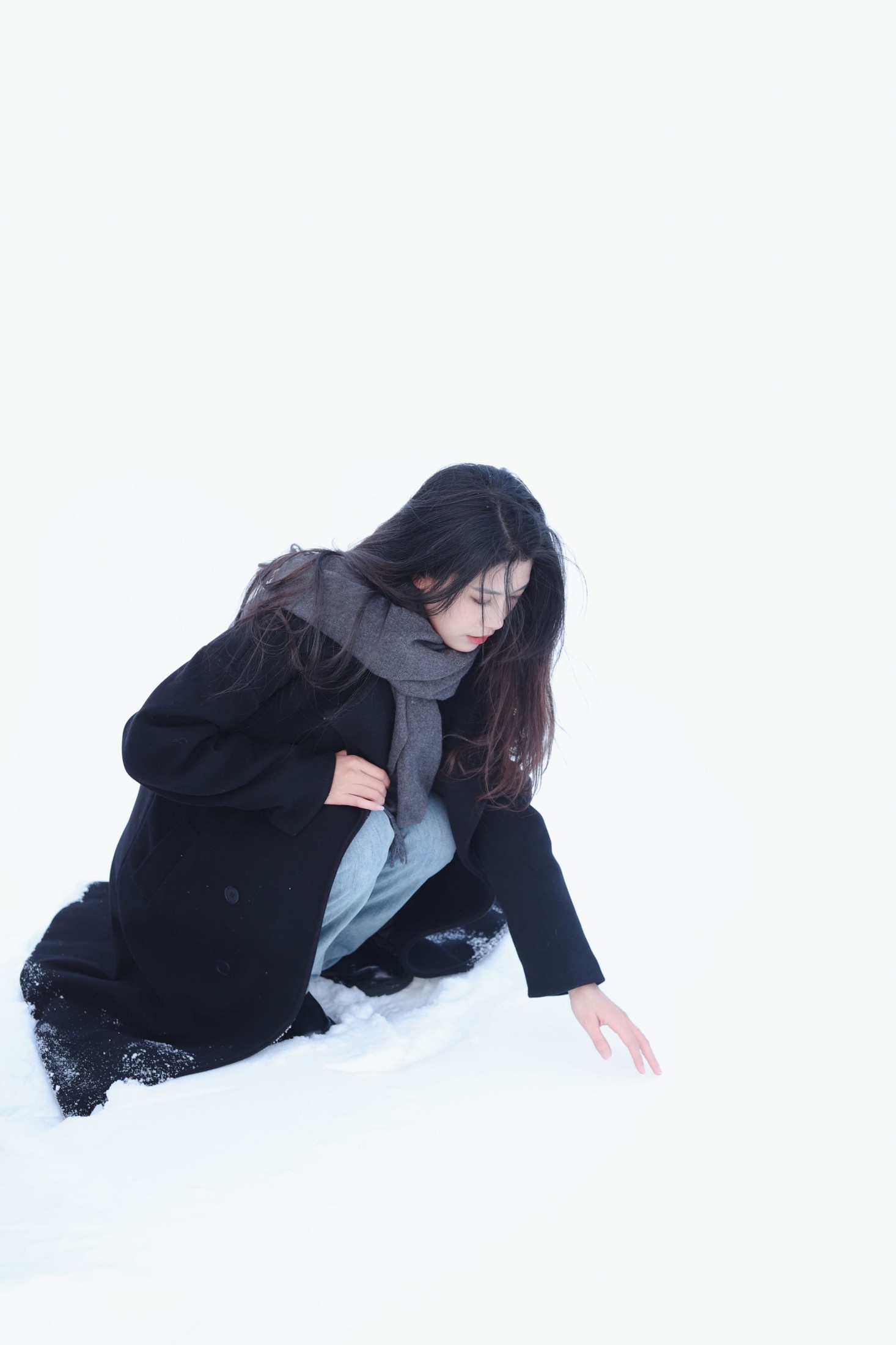 《白雪中的你》[9P]-66COS