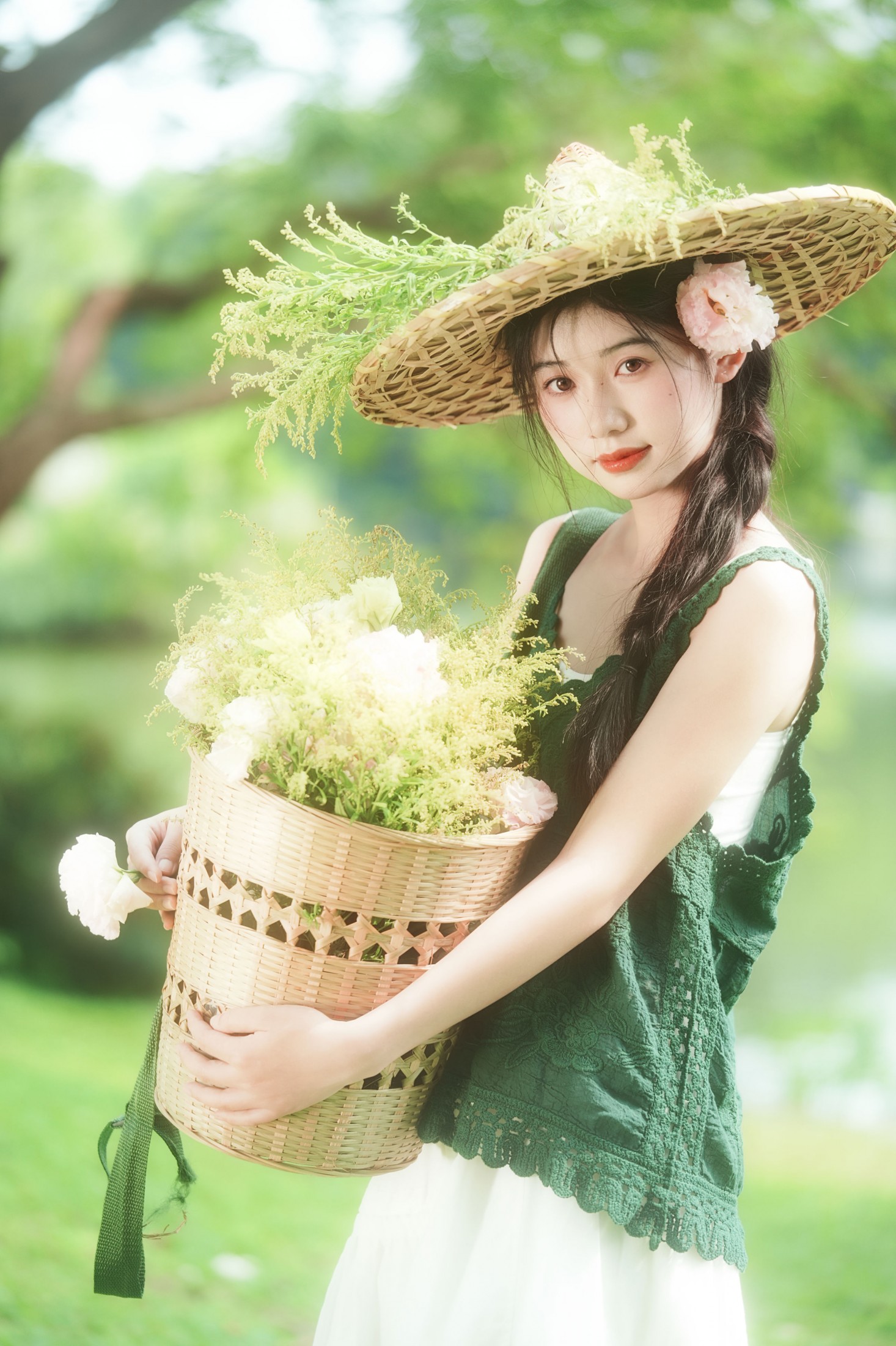 《夏日森系｜山野少女的浪漫日记》[13P] 插图2