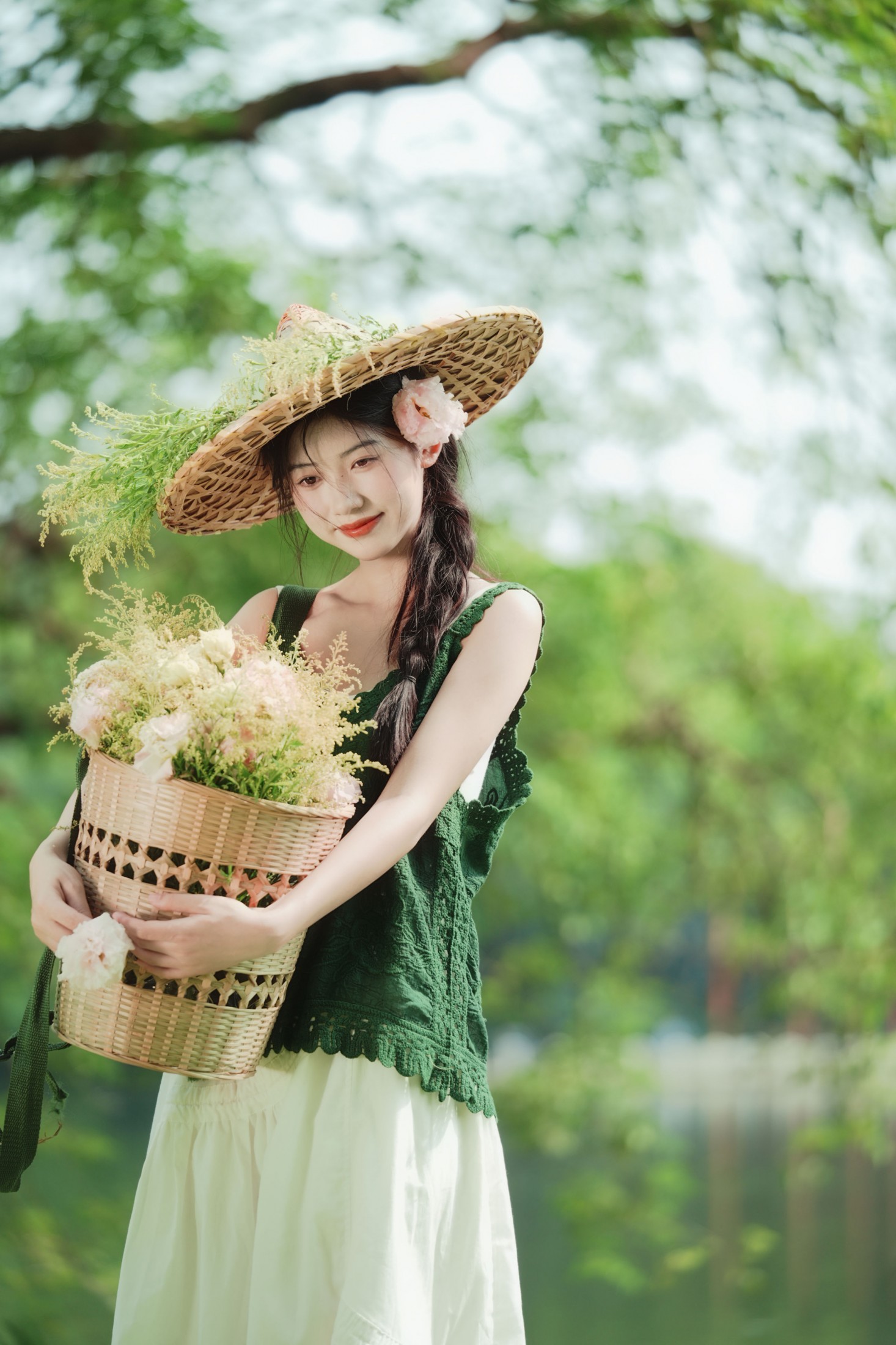 《夏日森系｜山野少女的浪漫日记》[13P] 插图5