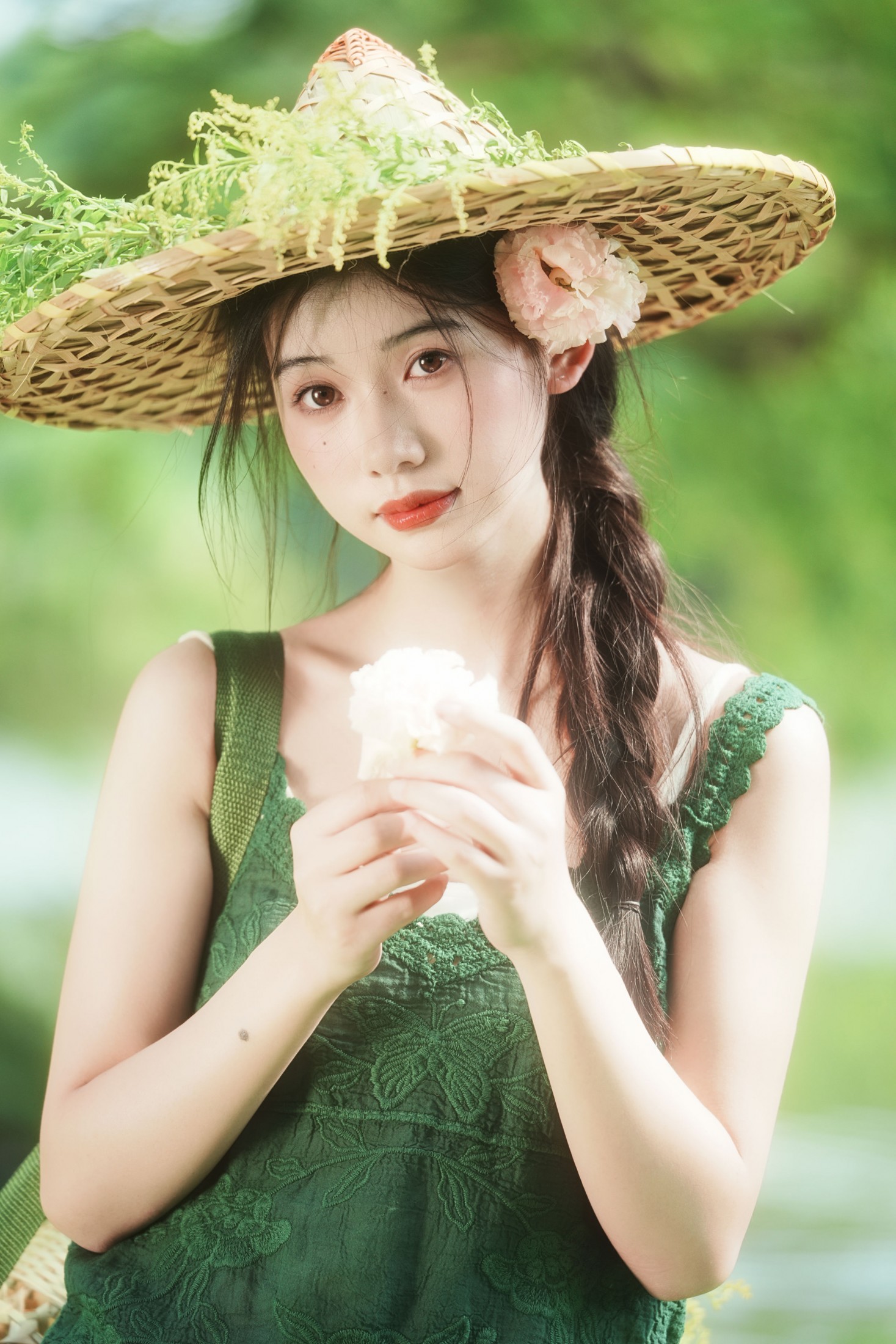 《夏日森系｜山野少女的浪漫日记》[13P]-66COS