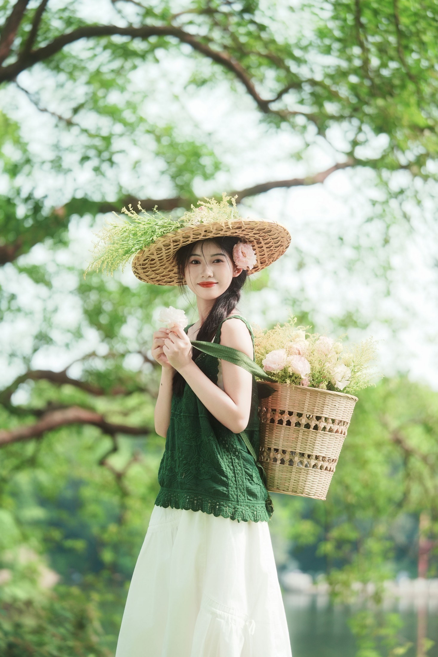 《夏日森系｜山野少女的浪漫日记》[13P] 插图3