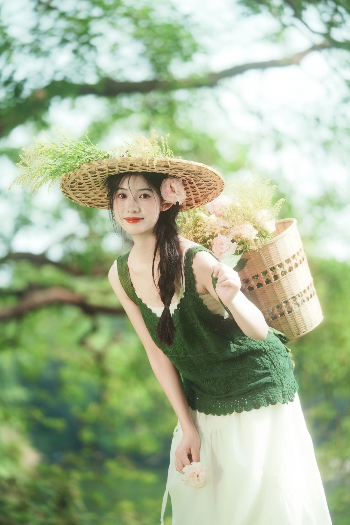 《夏日森系｜山野少女的浪漫日记》[13P] 插图4