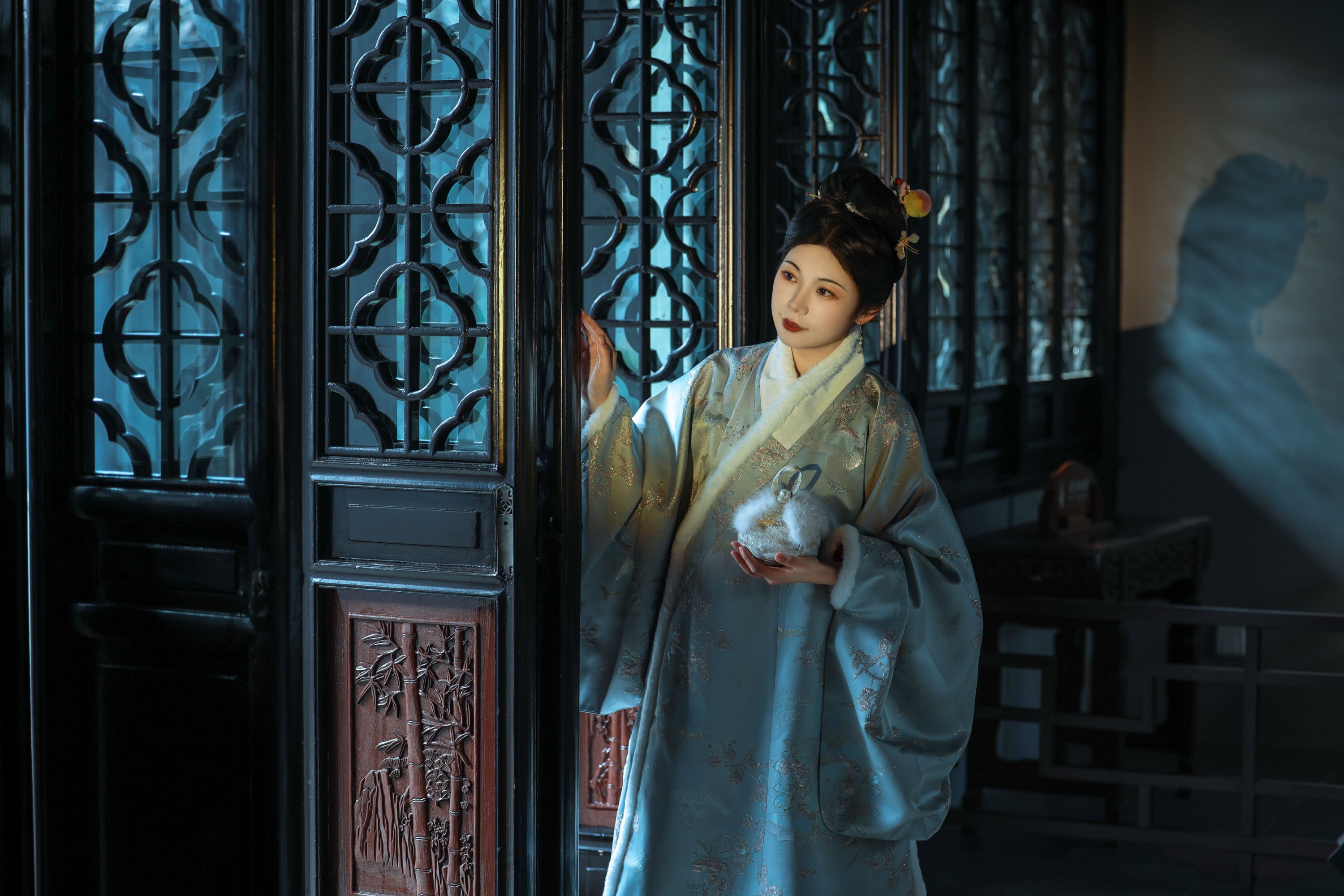 《冬日蜡梅》[25P]-66COS