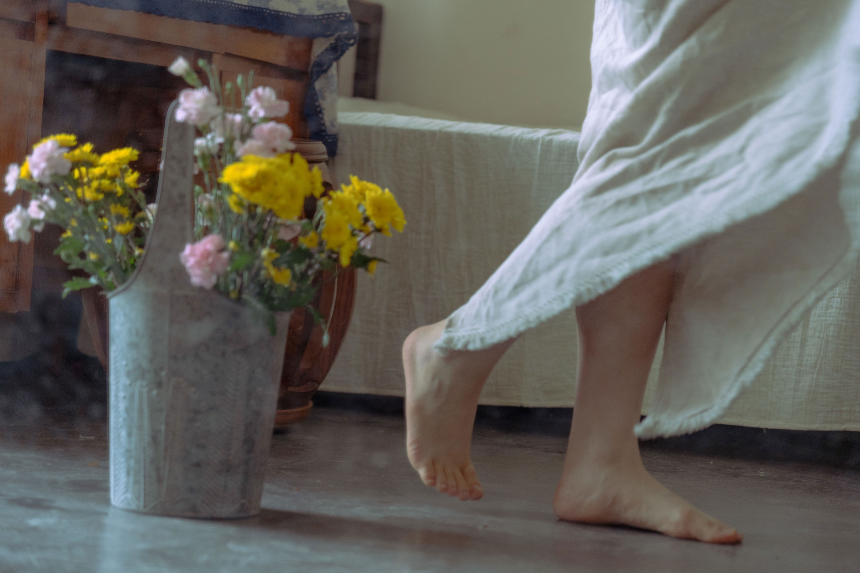 《鞋底，脚背，是温柔的底色》[16P]-66COS