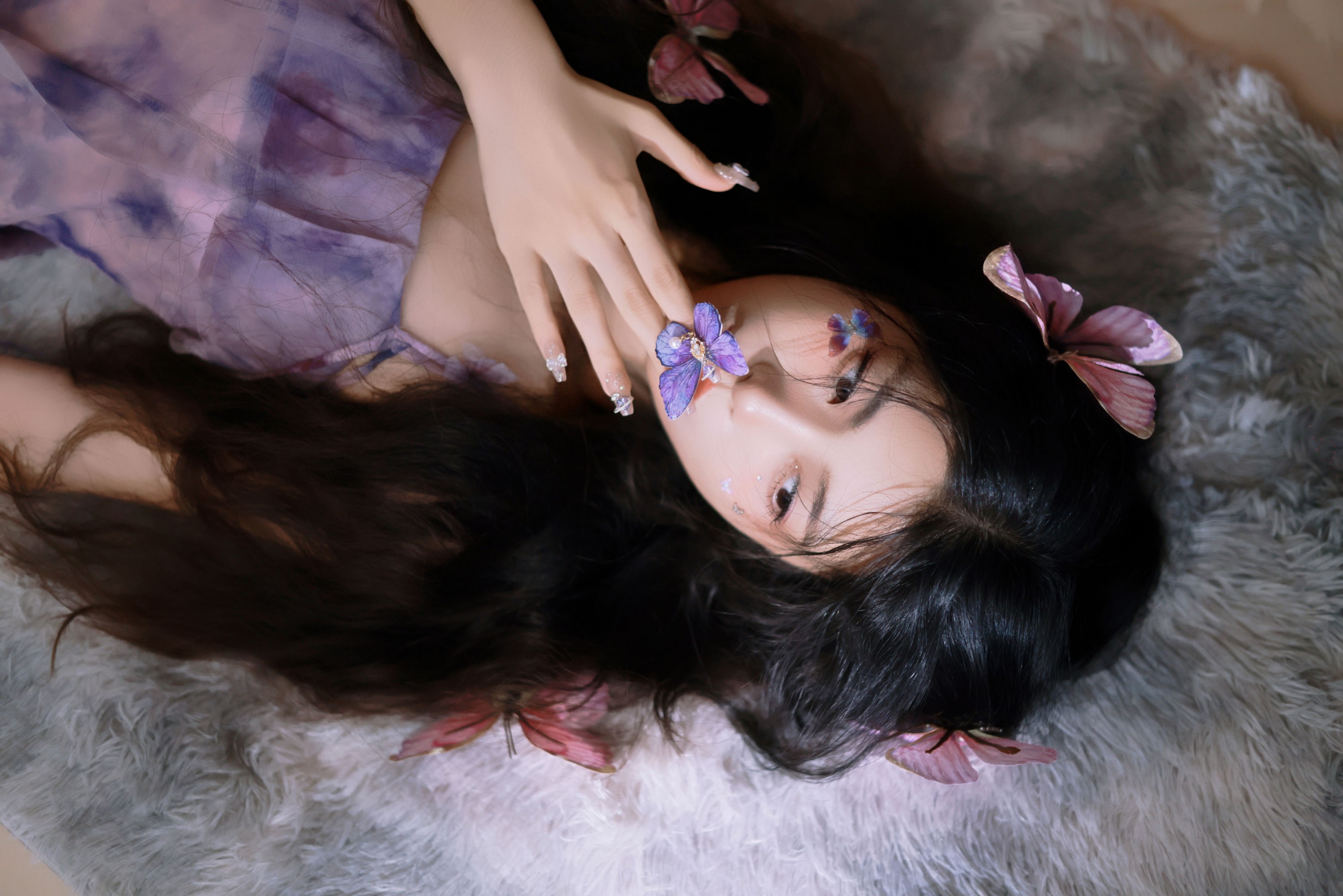 《紫色蝴蝶》[13P]-66COS