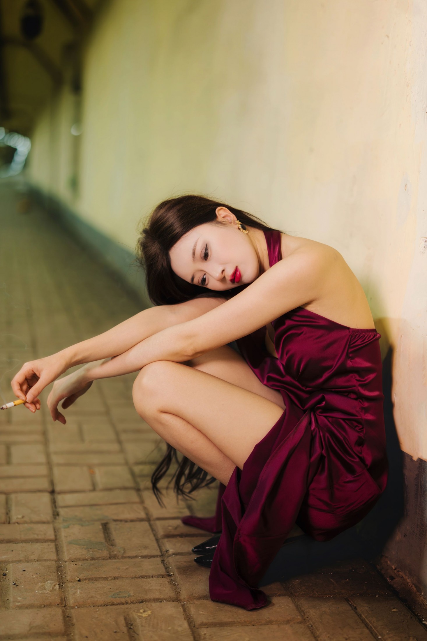 《隧道人像》[10P]-66COS