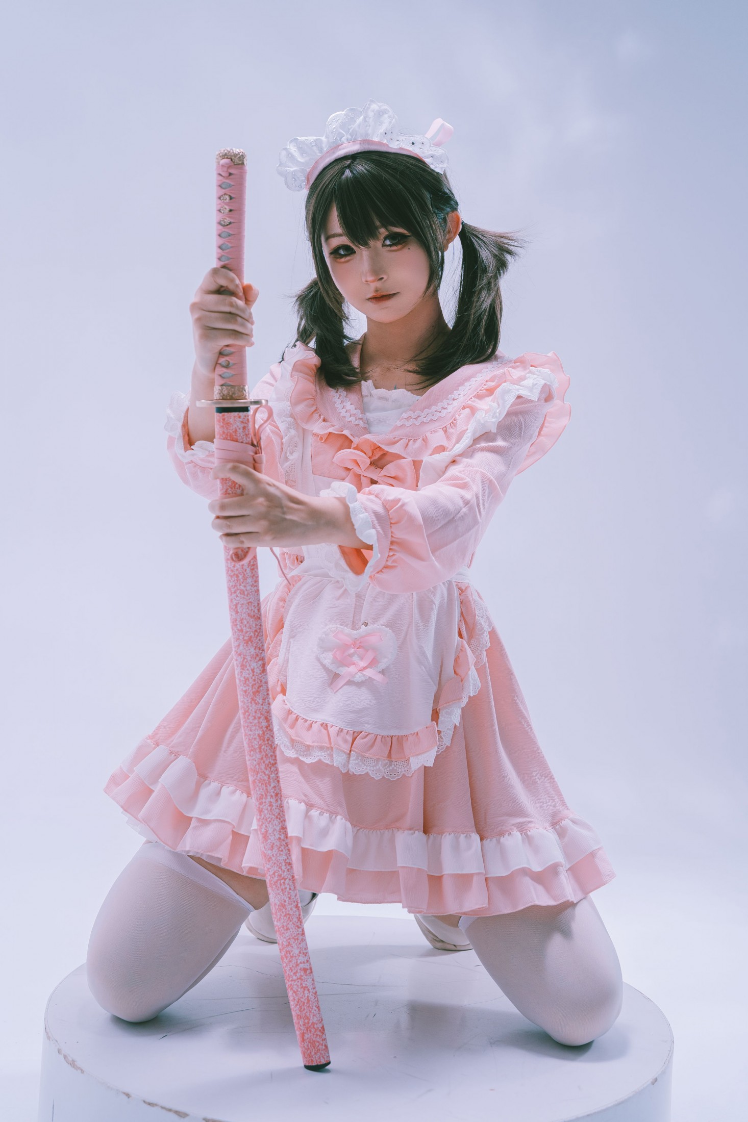 《战斗女仆》[18P]-66COS