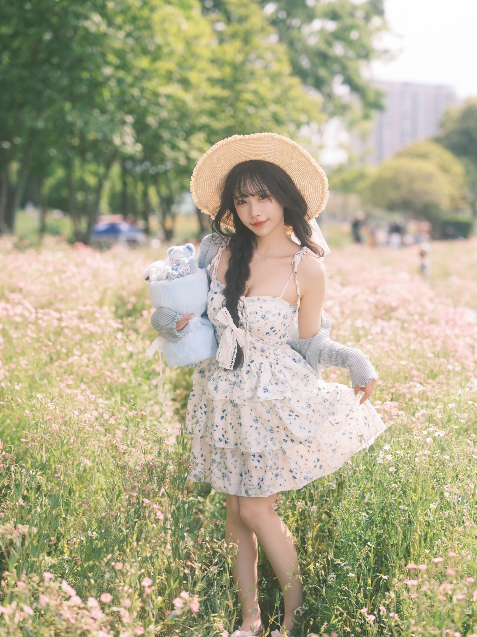 《花海复古少女》[49P] 插图3