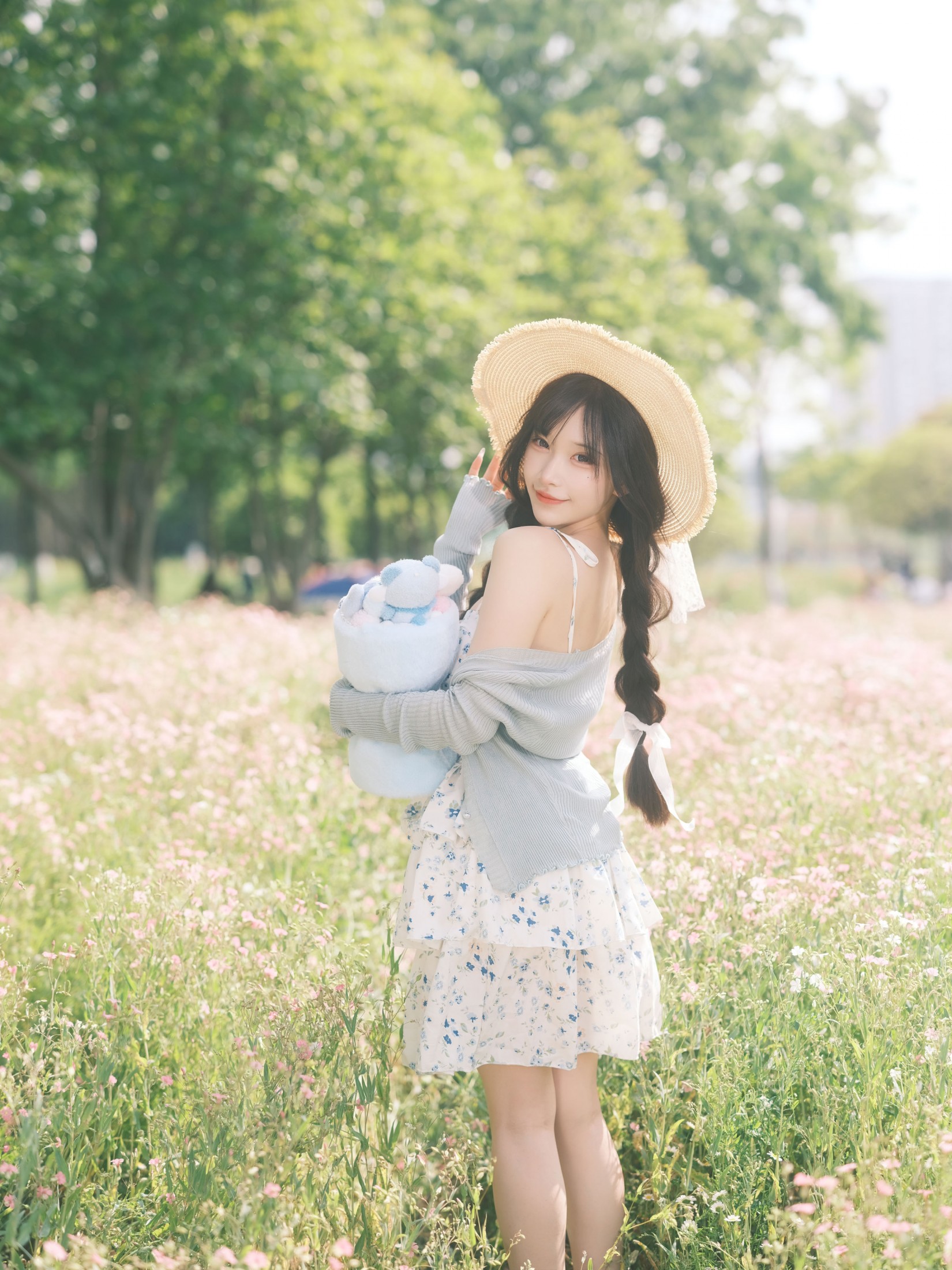 《花海复古少女》[49P] 插图5