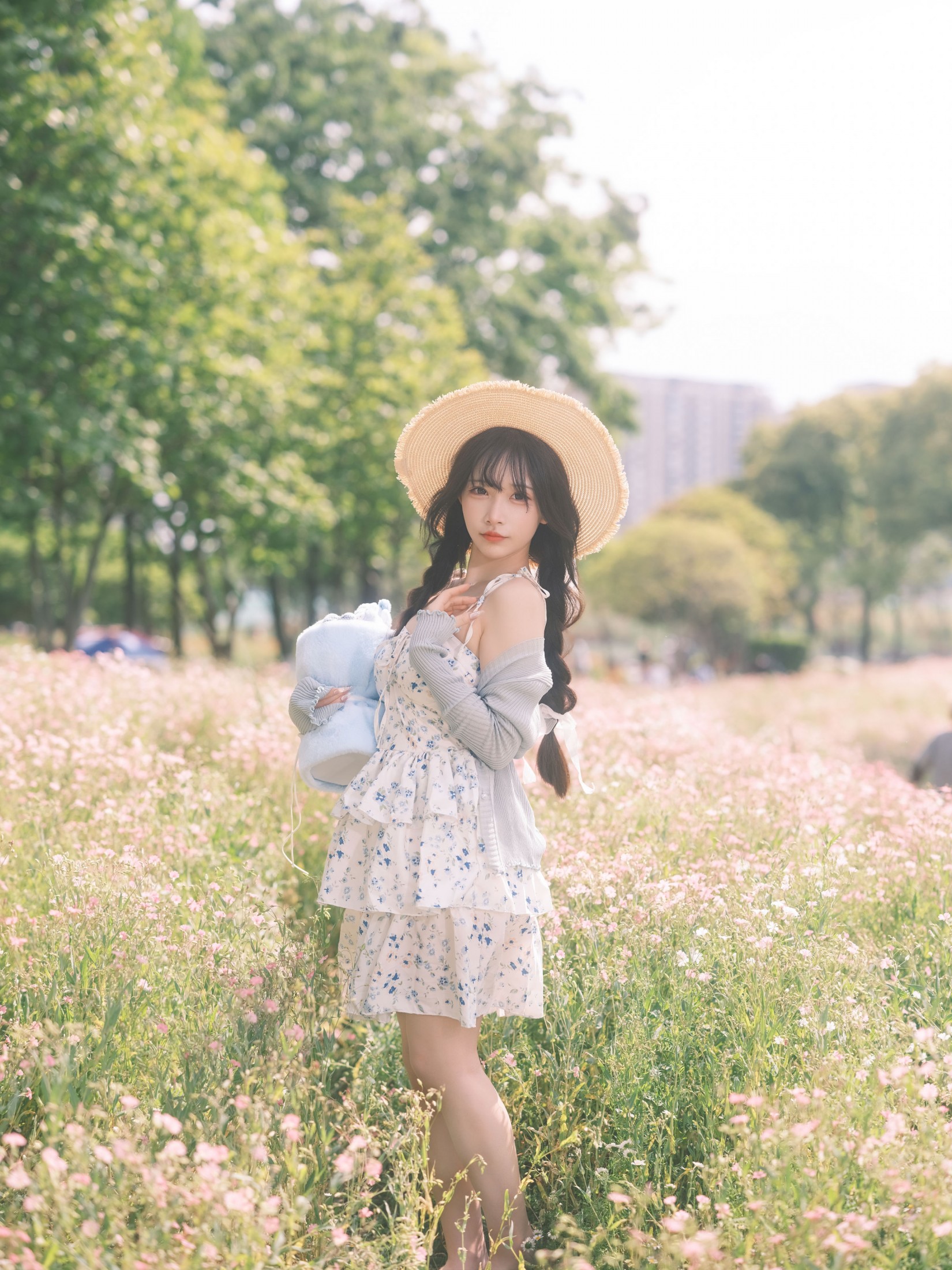 《花海复古少女》[49P]-66COS