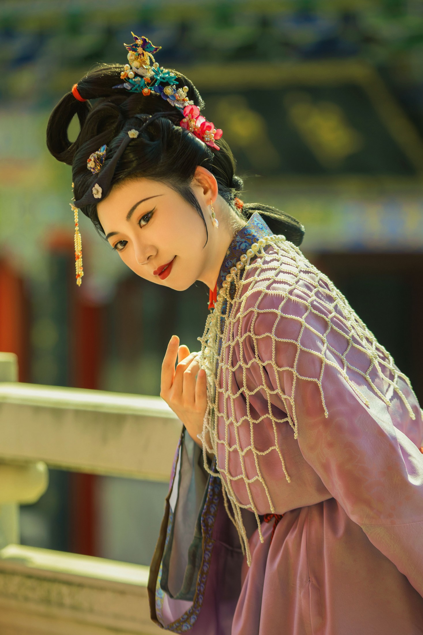 《明仕女｜黄罗禅寺》[13P] 插图3